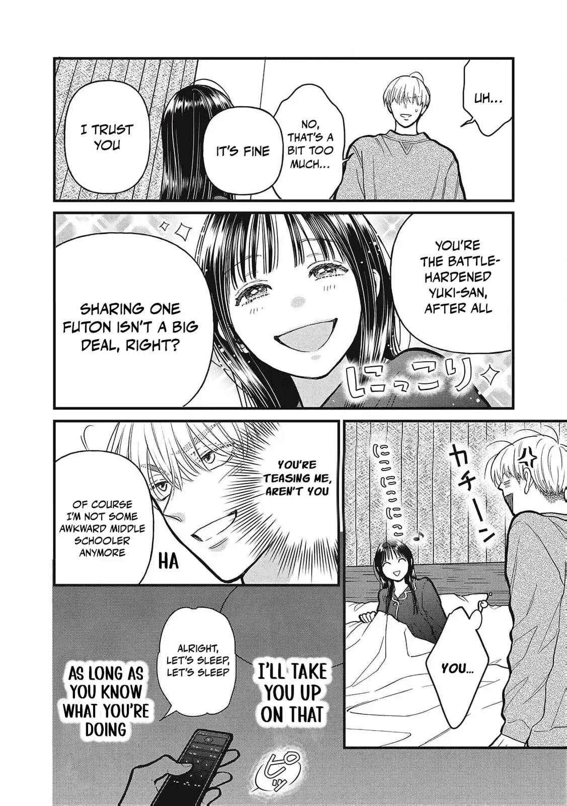 Kawaii No Wa Ore De Aru - Chapter 14 - Page 3