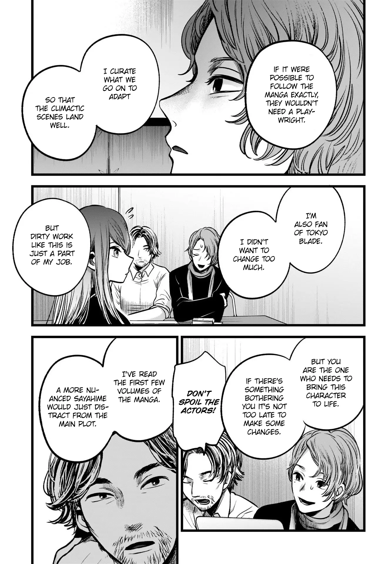 OSHI NO KO - Chapter 44 - Page 11