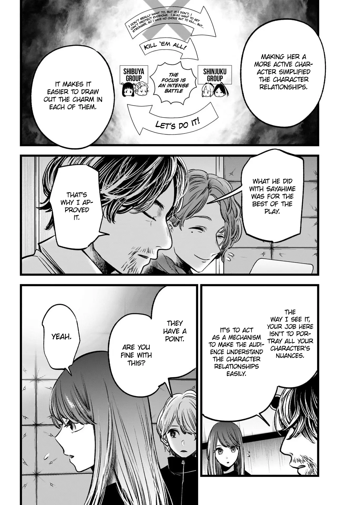 OSHI NO KO - Chapter 44 - Page 12