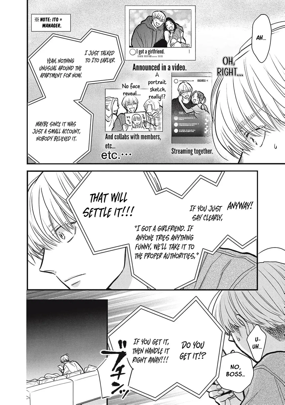 Kawaii No Wa Ore De Aru - Chapter 15 - Page 9