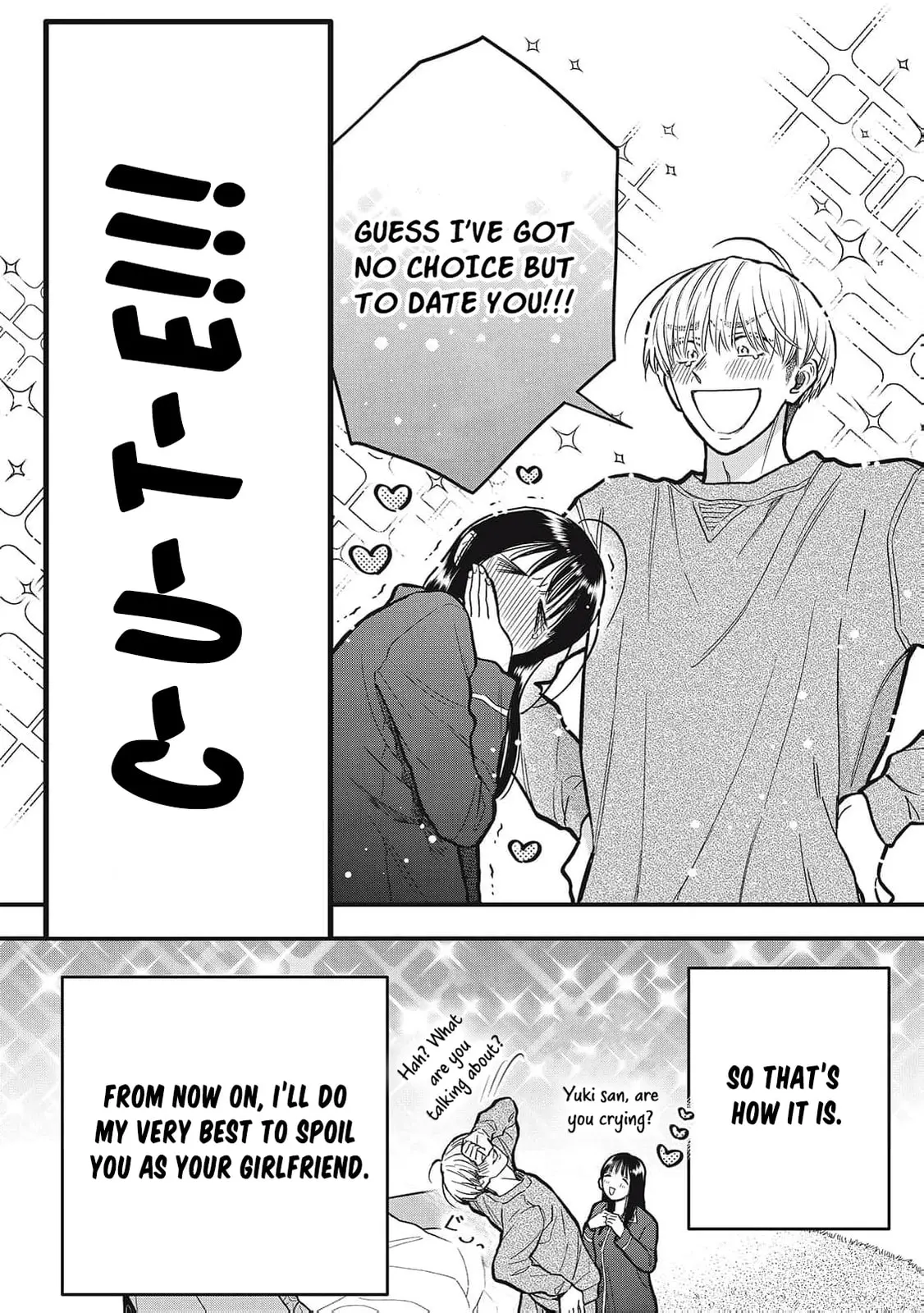 Kawaii No Wa Ore De Aru - Chapter 15 - Page 17