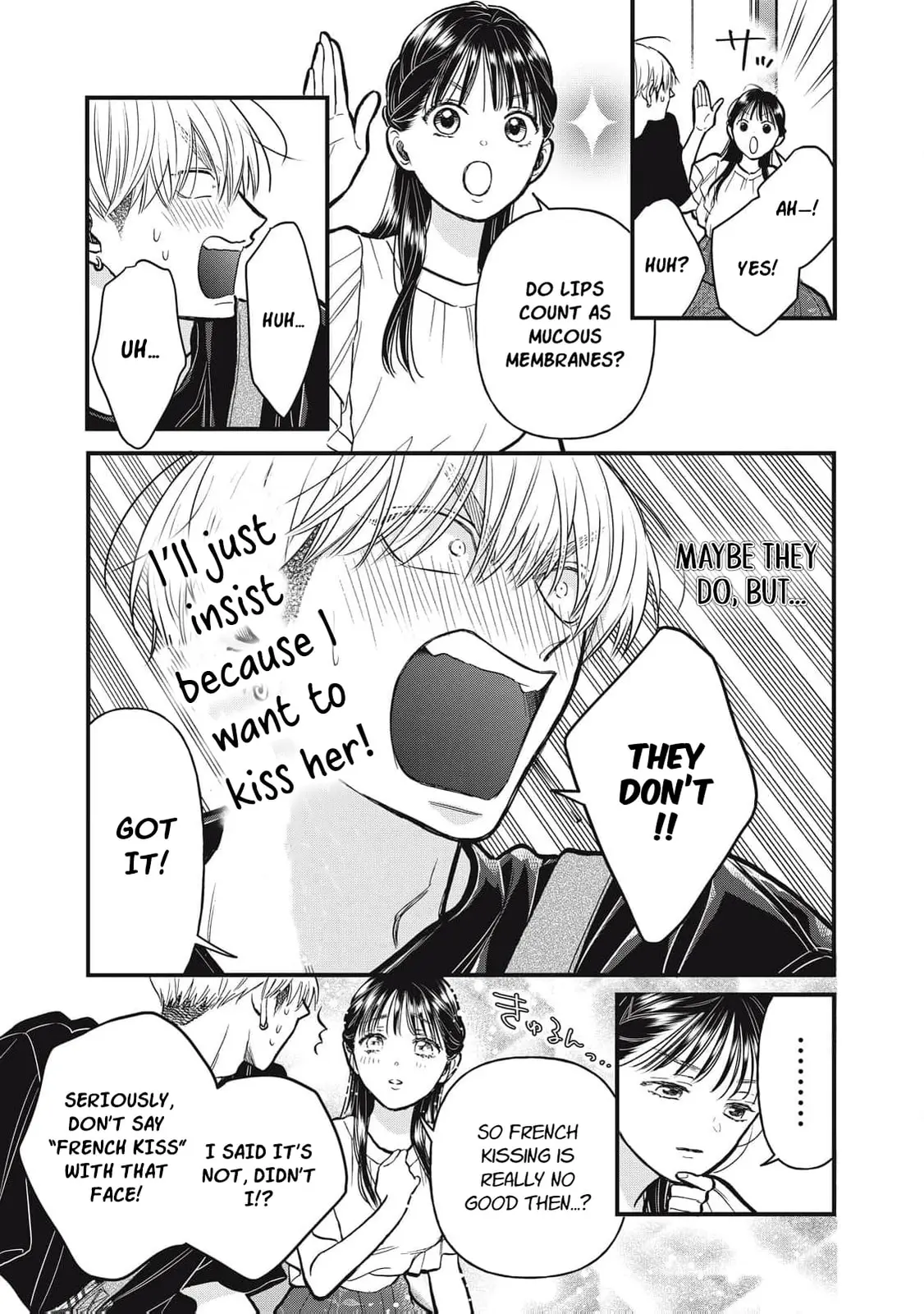 Kawaii No Wa Ore De Aru - Chapter 16 - Page 12