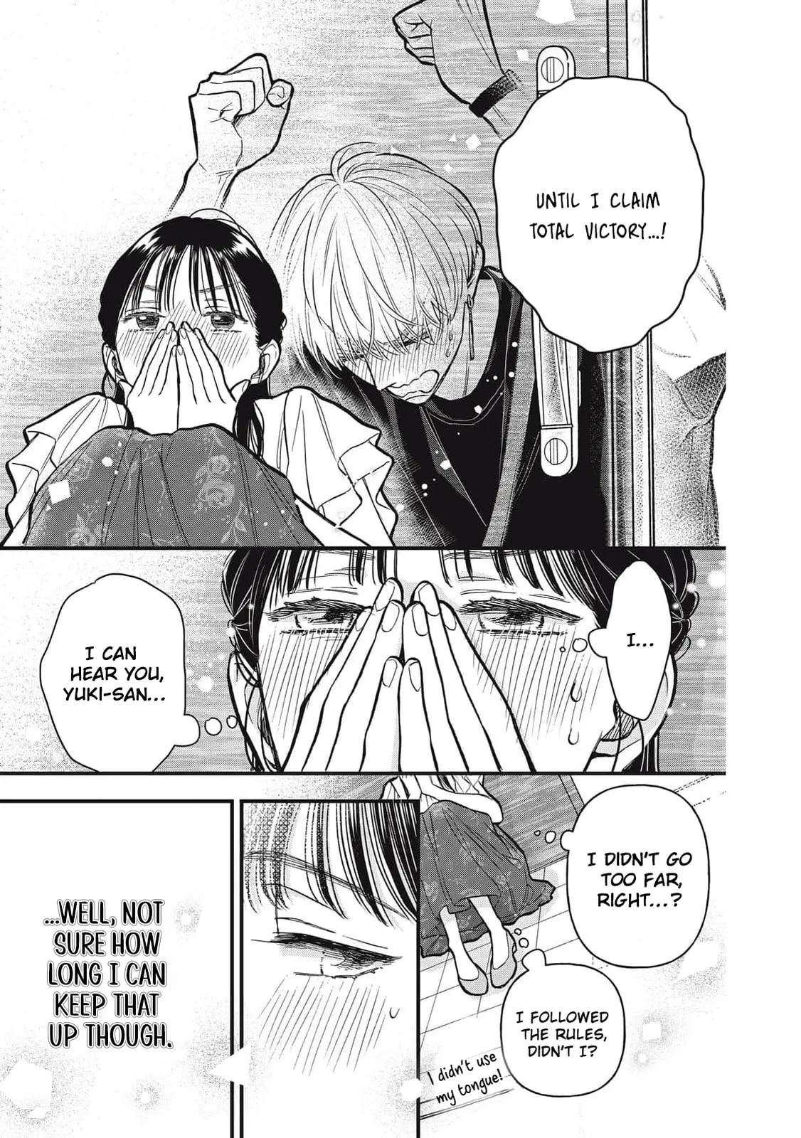 Kawaii No Wa Ore De Aru - Chapter 16 - Page 22