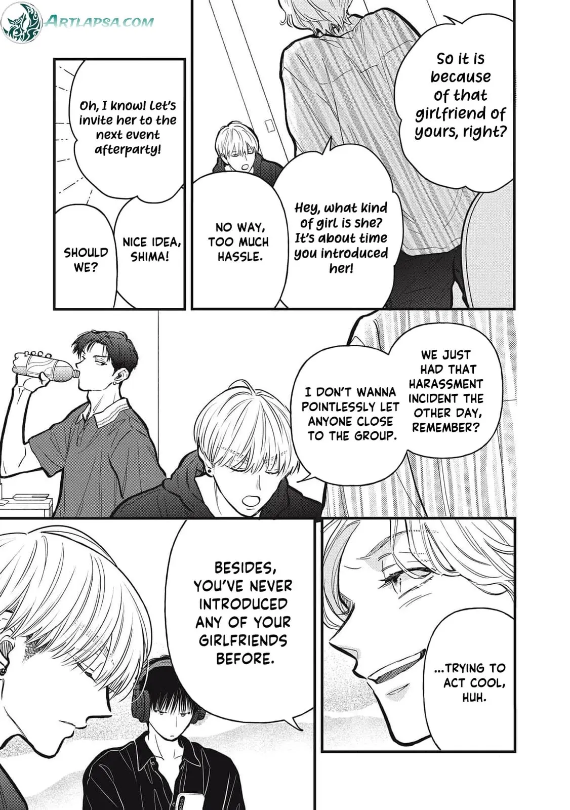 Kawaii No Wa Ore De Aru - Chapter 17 - Page 5