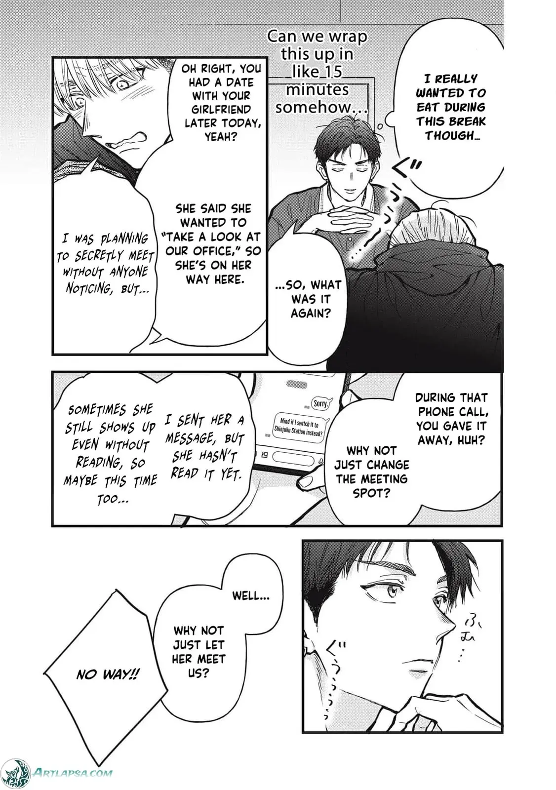 Kawaii No Wa Ore De Aru - Chapter 17 - Page 11