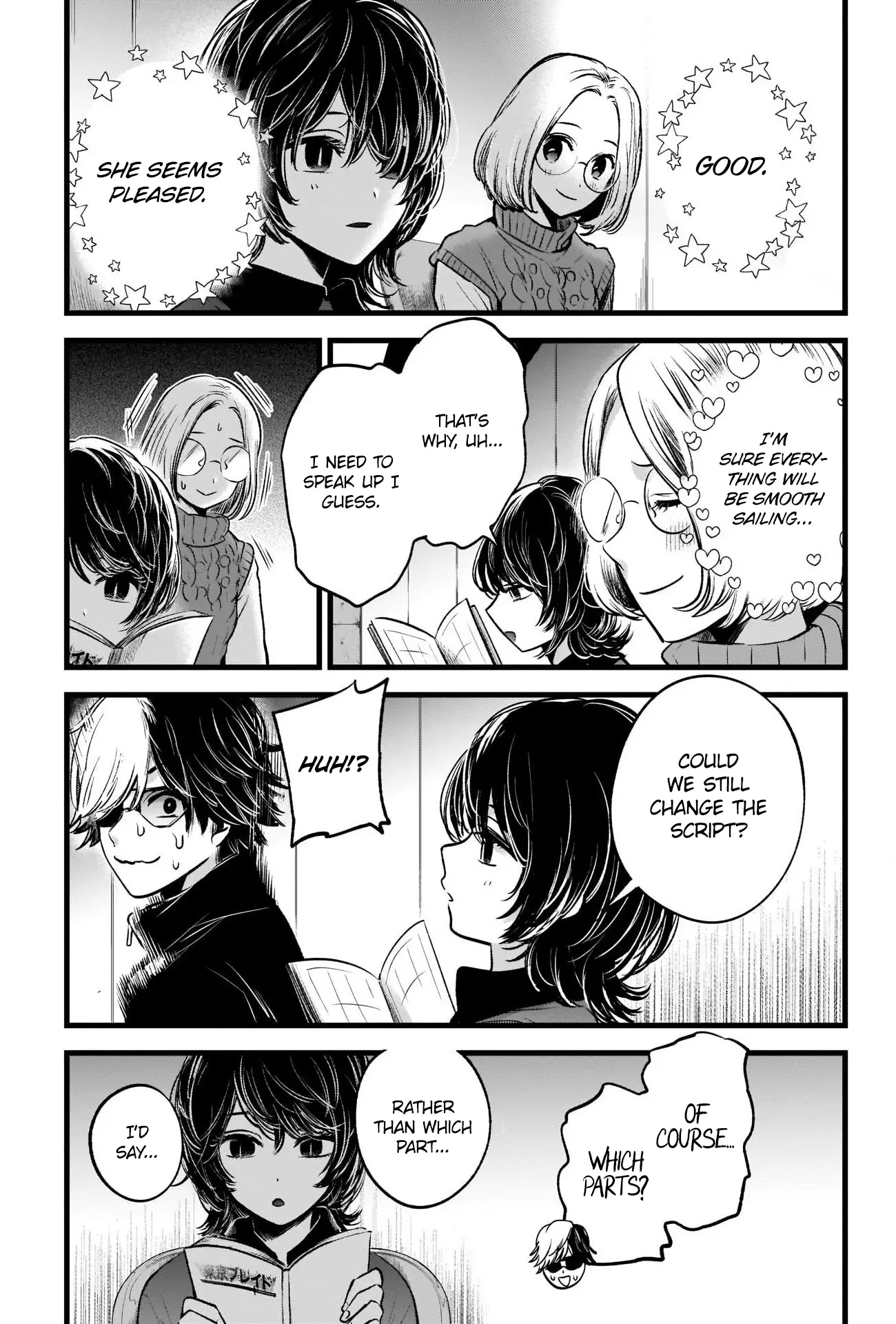 OSHI NO KO - Chapter 44 - Page 19