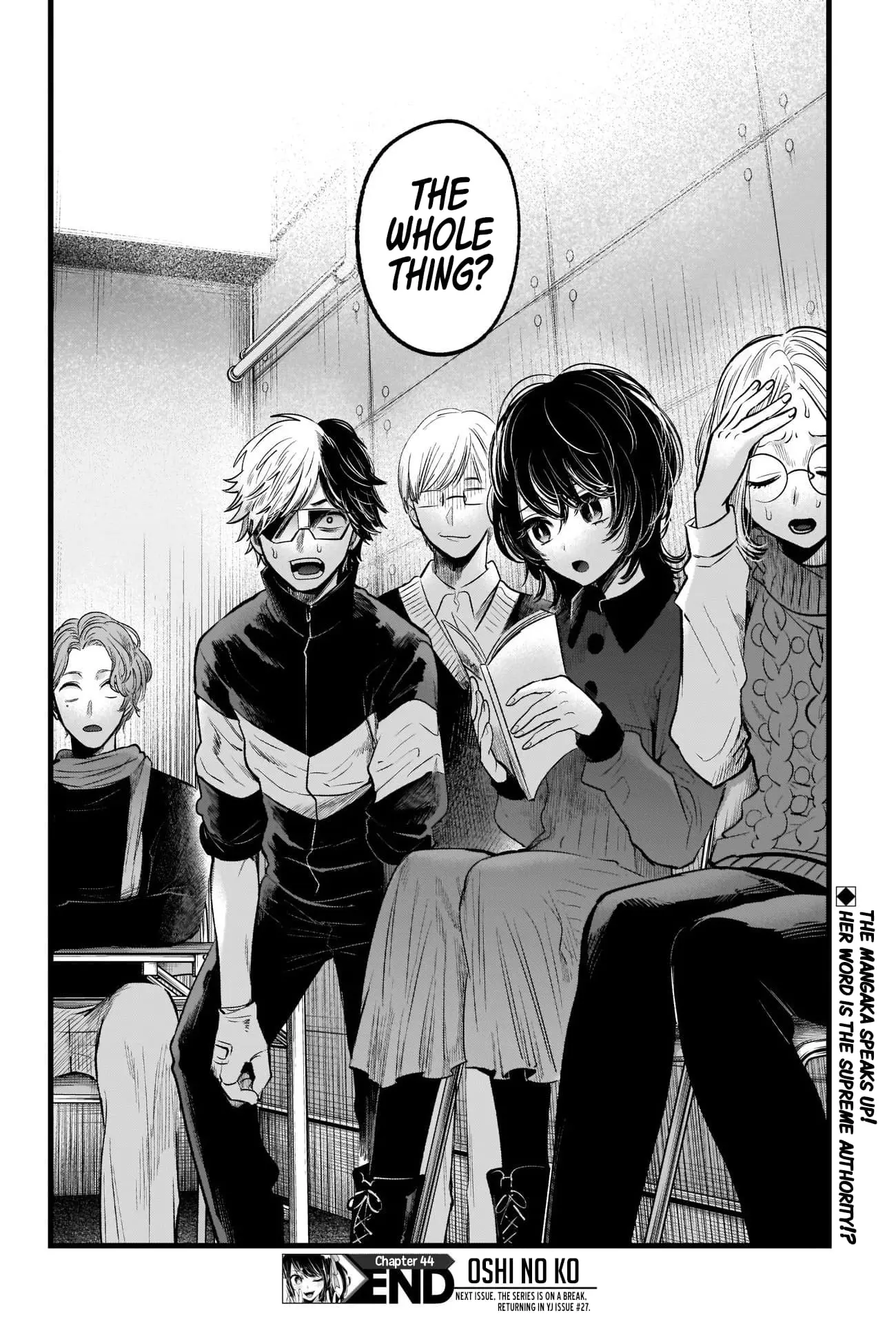 OSHI NO KO - Chapter 44 - Page 20