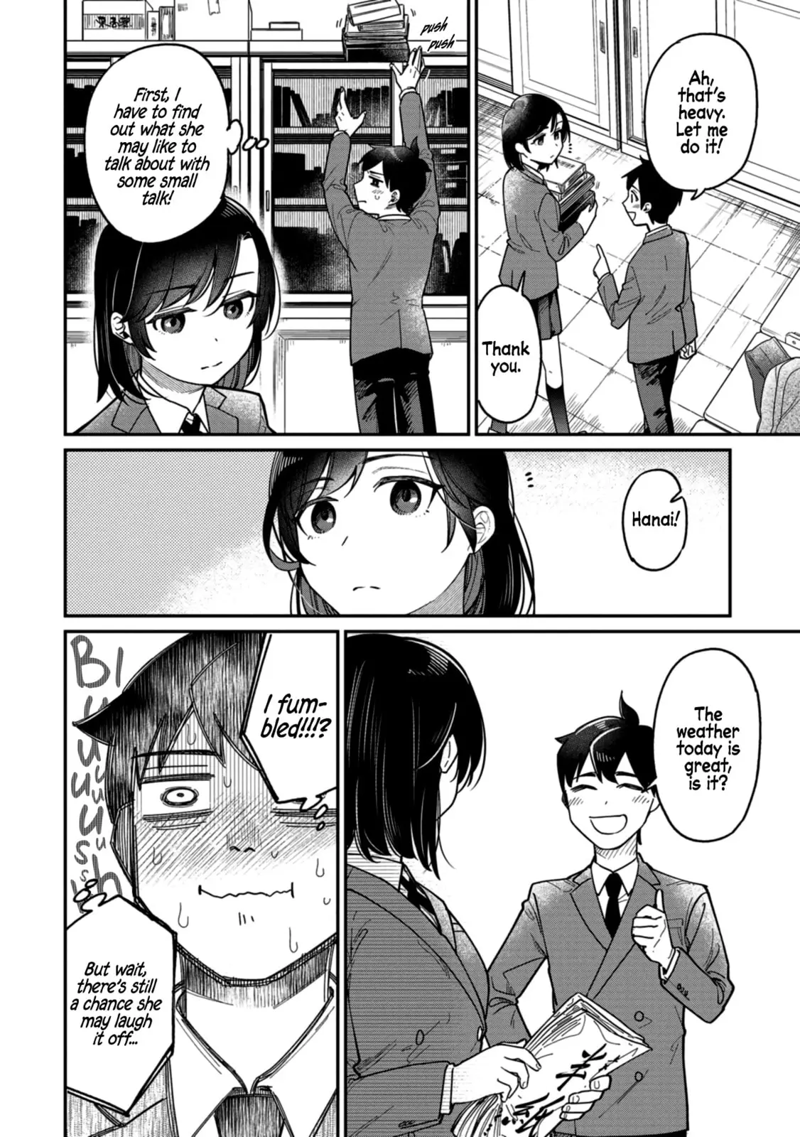 Kimi no Kokoro wo Kanjitai - Chapter 1 - Page 8