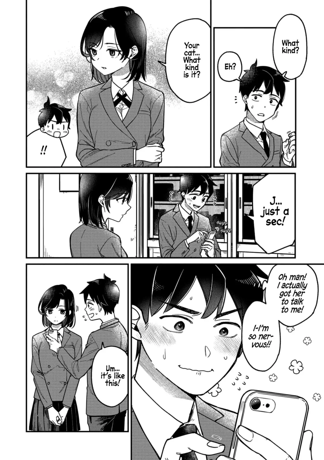 Kimi no Kokoro wo Kanjitai - Chapter 1 - Page 10