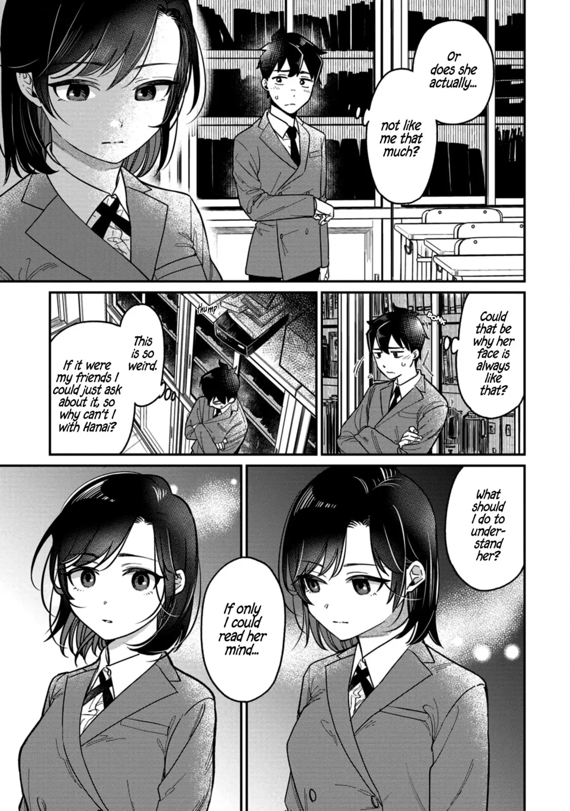 Kimi no Kokoro wo Kanjitai - Chapter 1 - Page 13