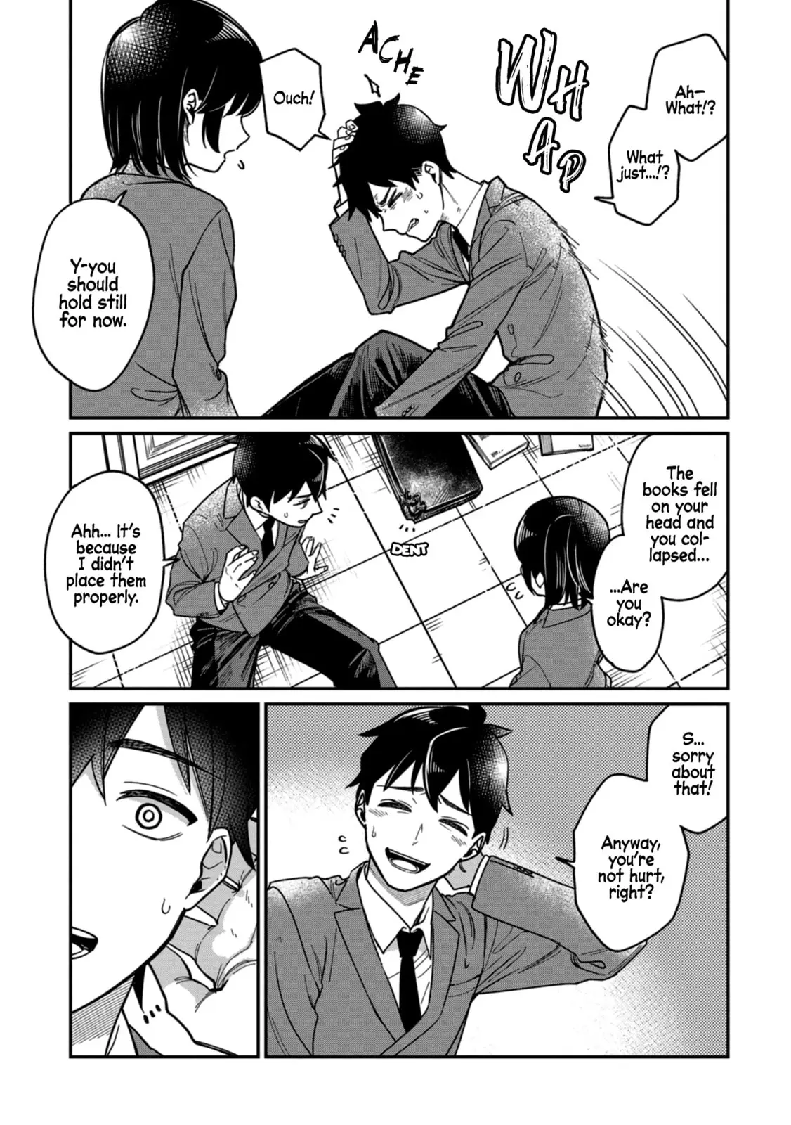 Kimi no Kokoro wo Kanjitai - Chapter 1 - Page 15