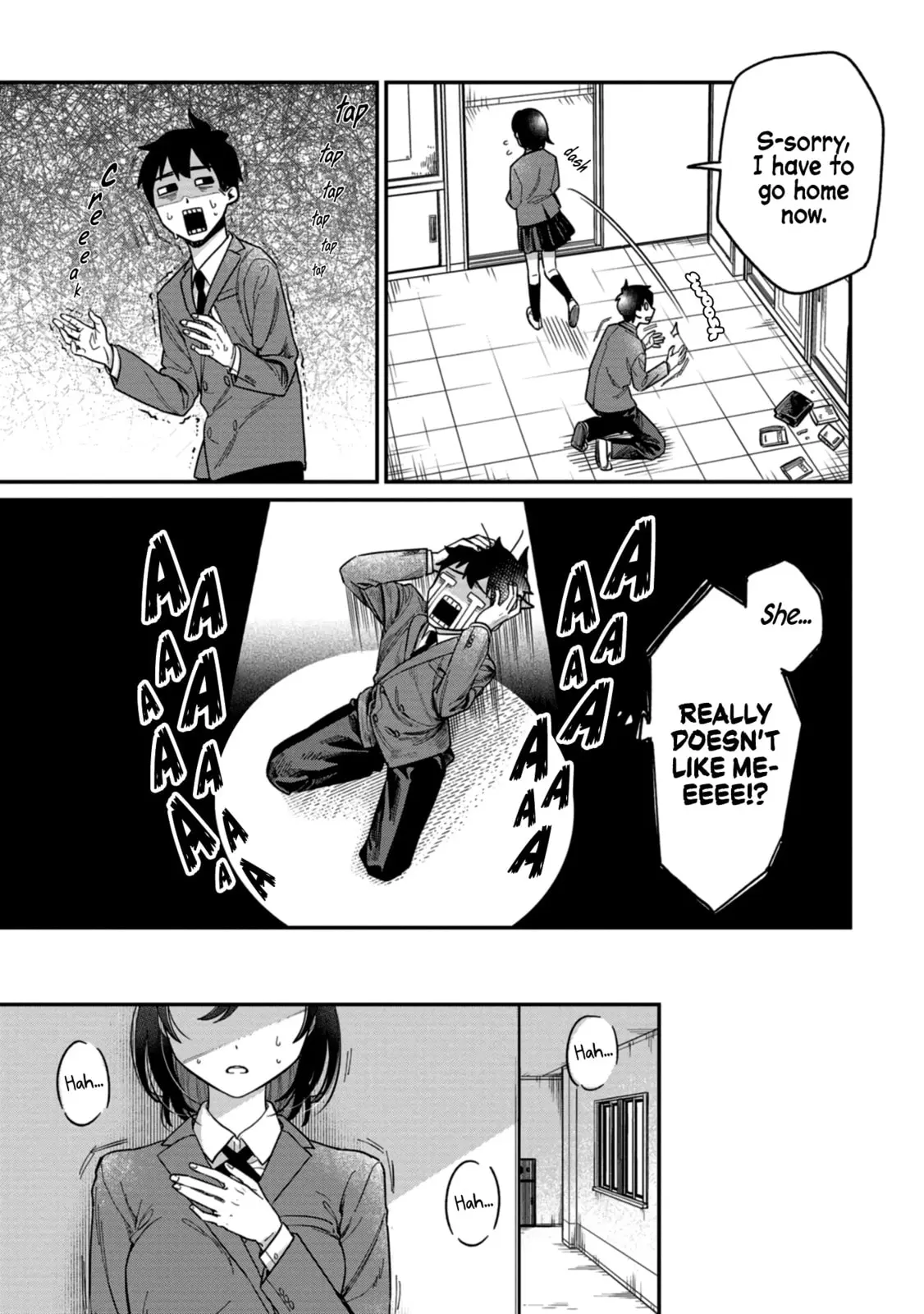 Kimi no Kokoro wo Kanjitai - Chapter 1 - Page 25