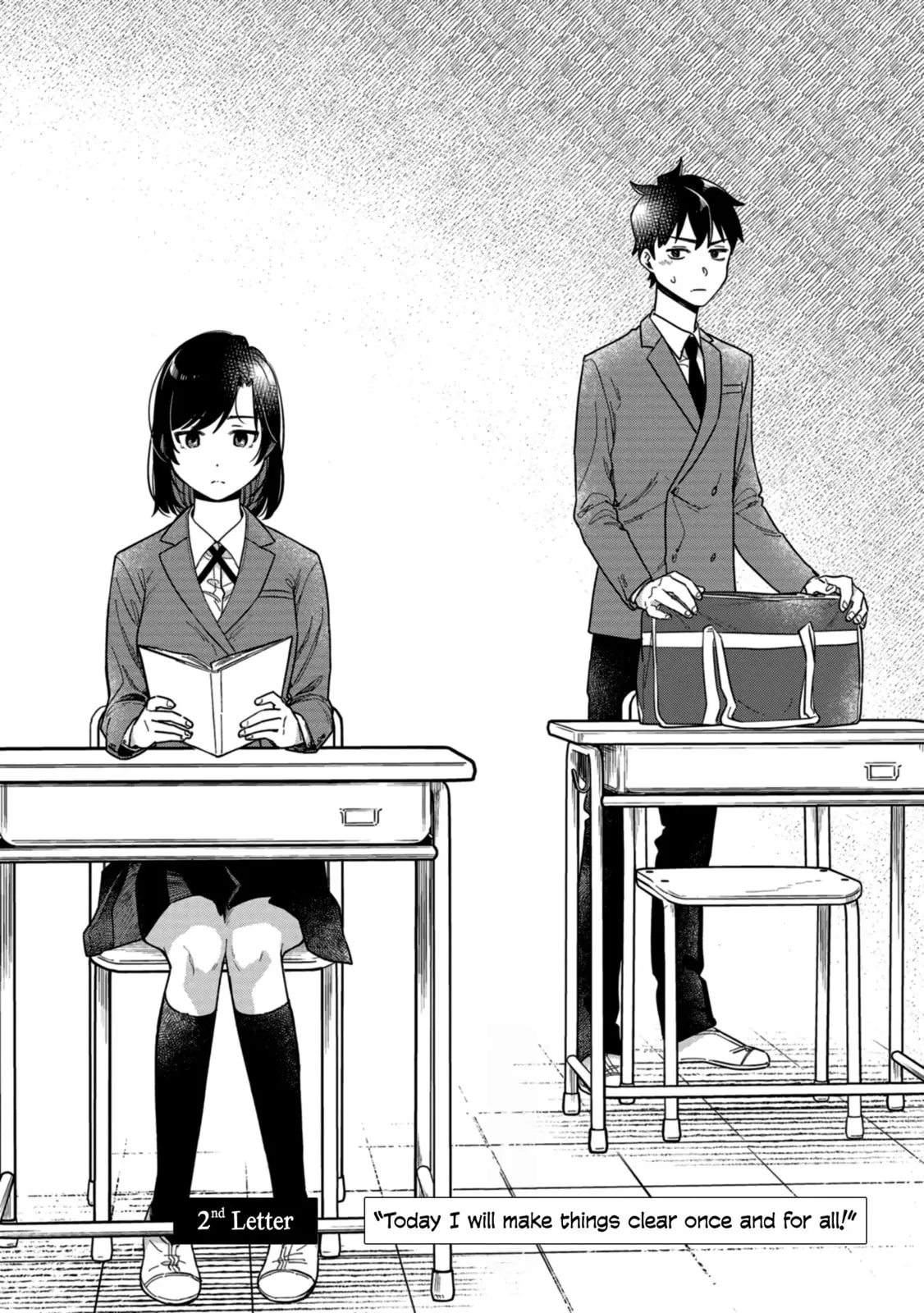 Kimi no Kokoro wo Kanjitai - Chapter 2 - Page 2