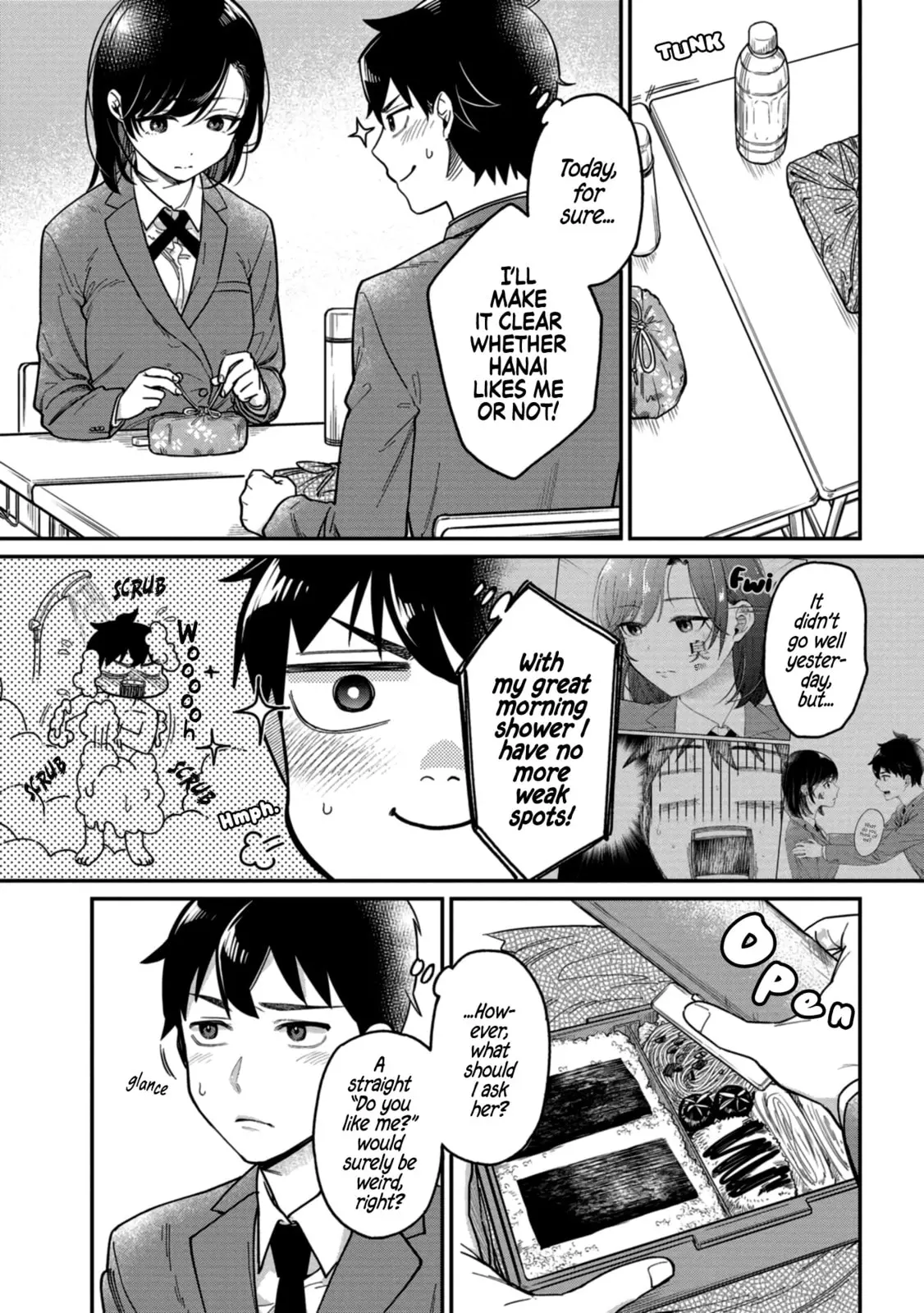 Kimi no Kokoro wo Kanjitai - Chapter 2 - Page 5