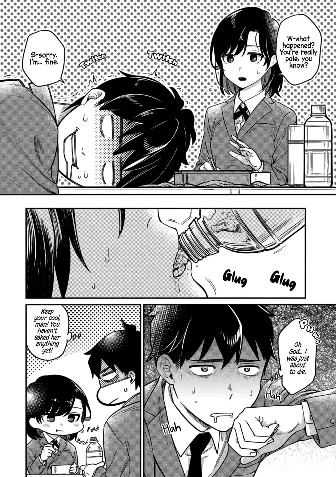 Kimi no Kokoro wo Kanjitai - Chapter 2 - Page 8