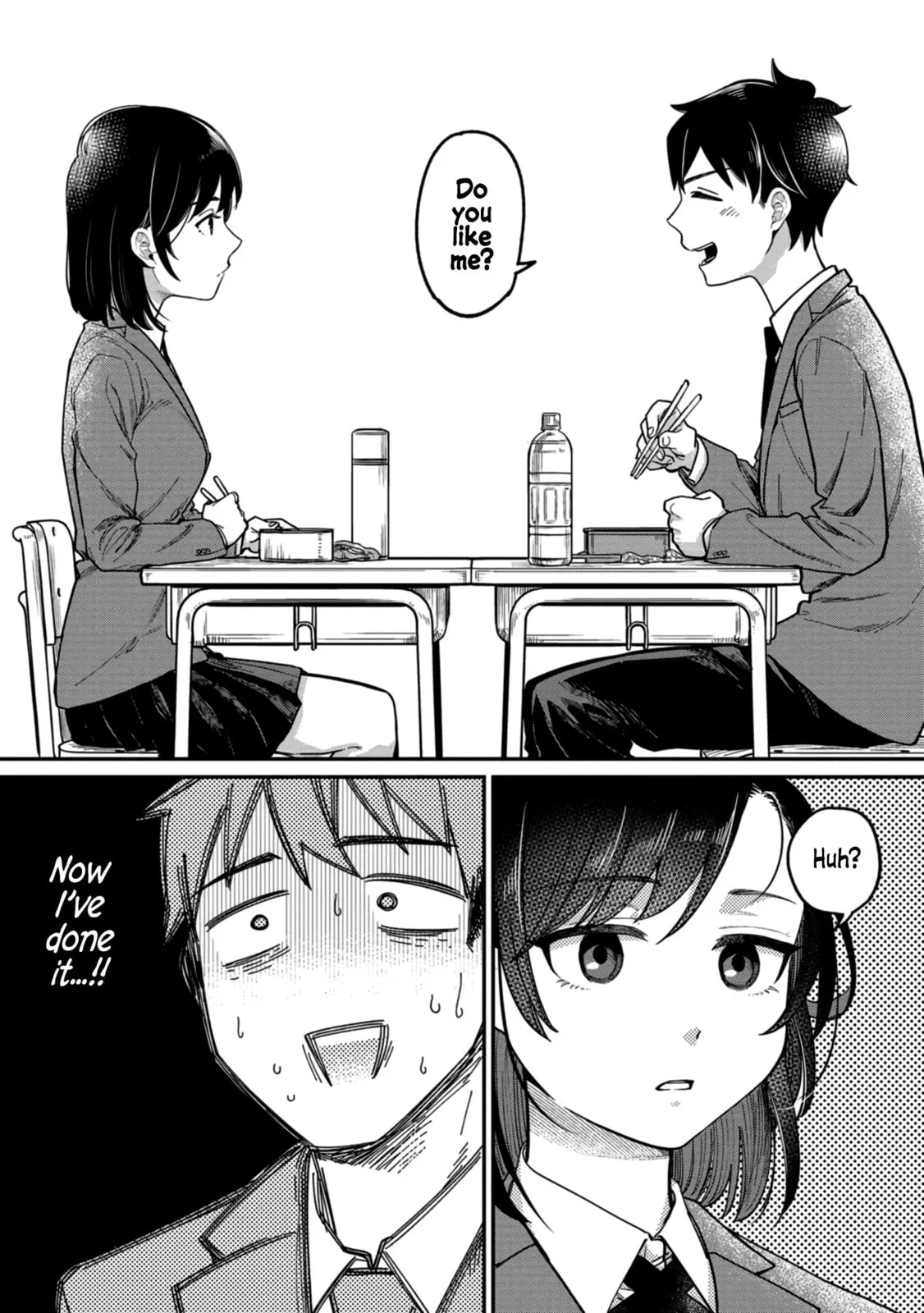 Kimi no Kokoro wo Kanjitai - Chapter 2 - Page 10