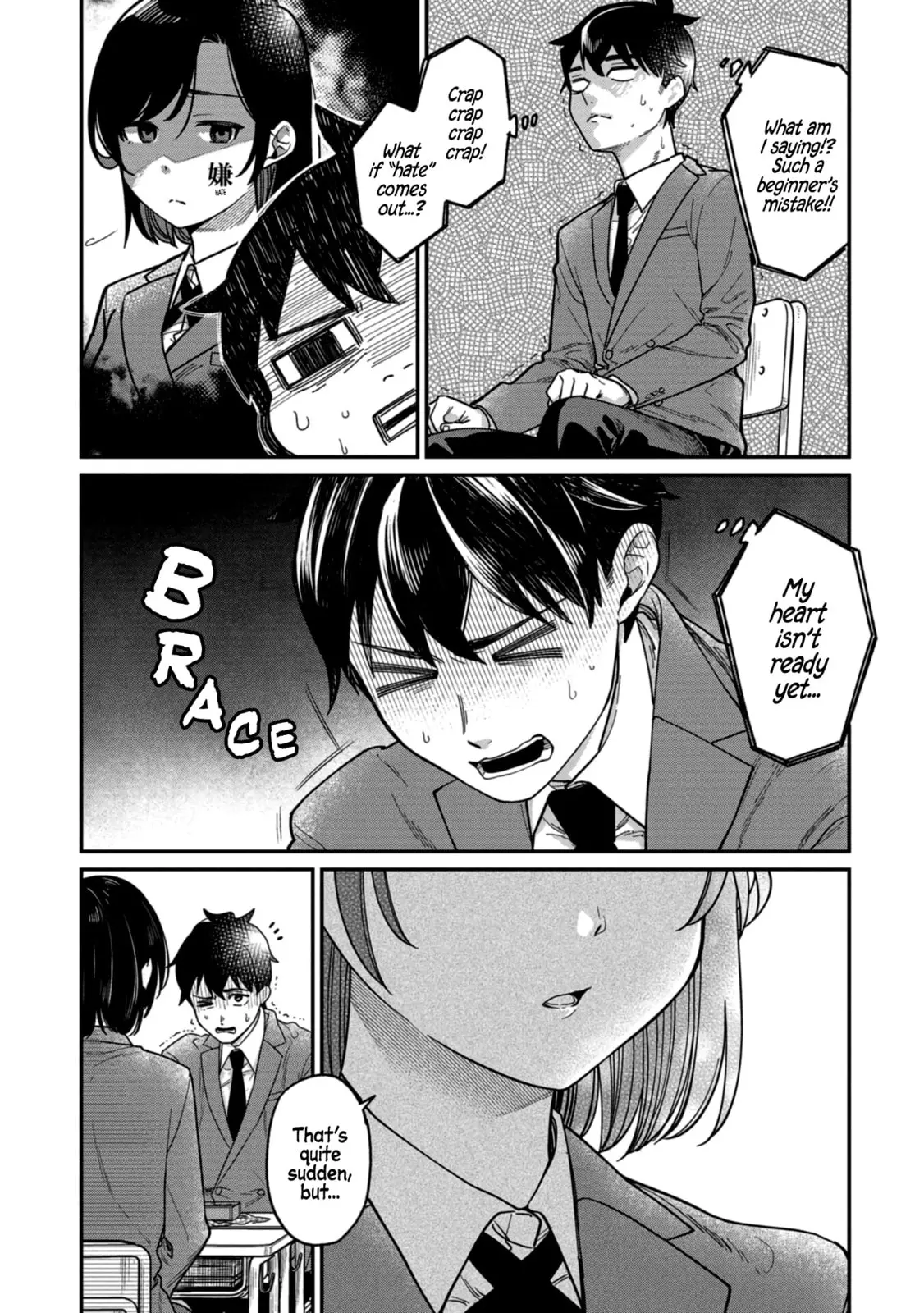 Kimi no Kokoro wo Kanjitai - Chapter 2 - Page 11