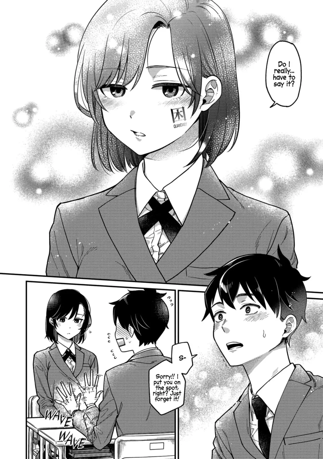 Kimi no Kokoro wo Kanjitai - Chapter 2 - Page 12