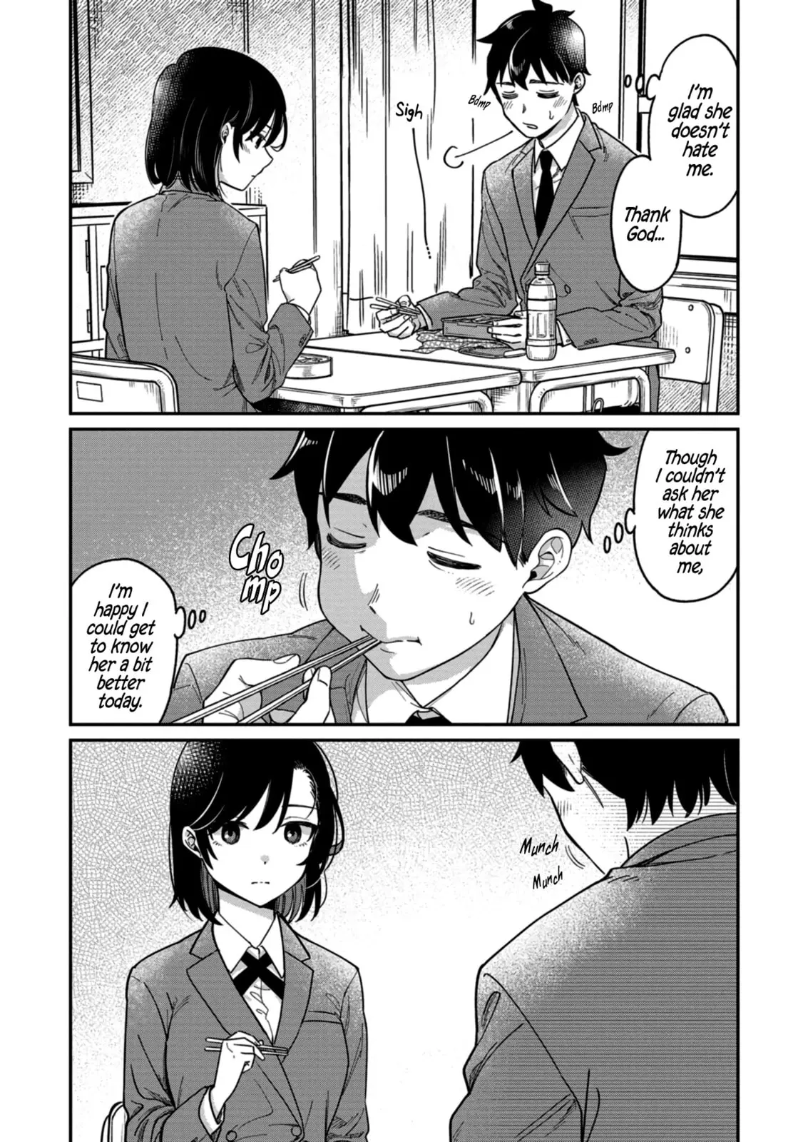 Kimi no Kokoro wo Kanjitai - Chapter 2 - Page 13