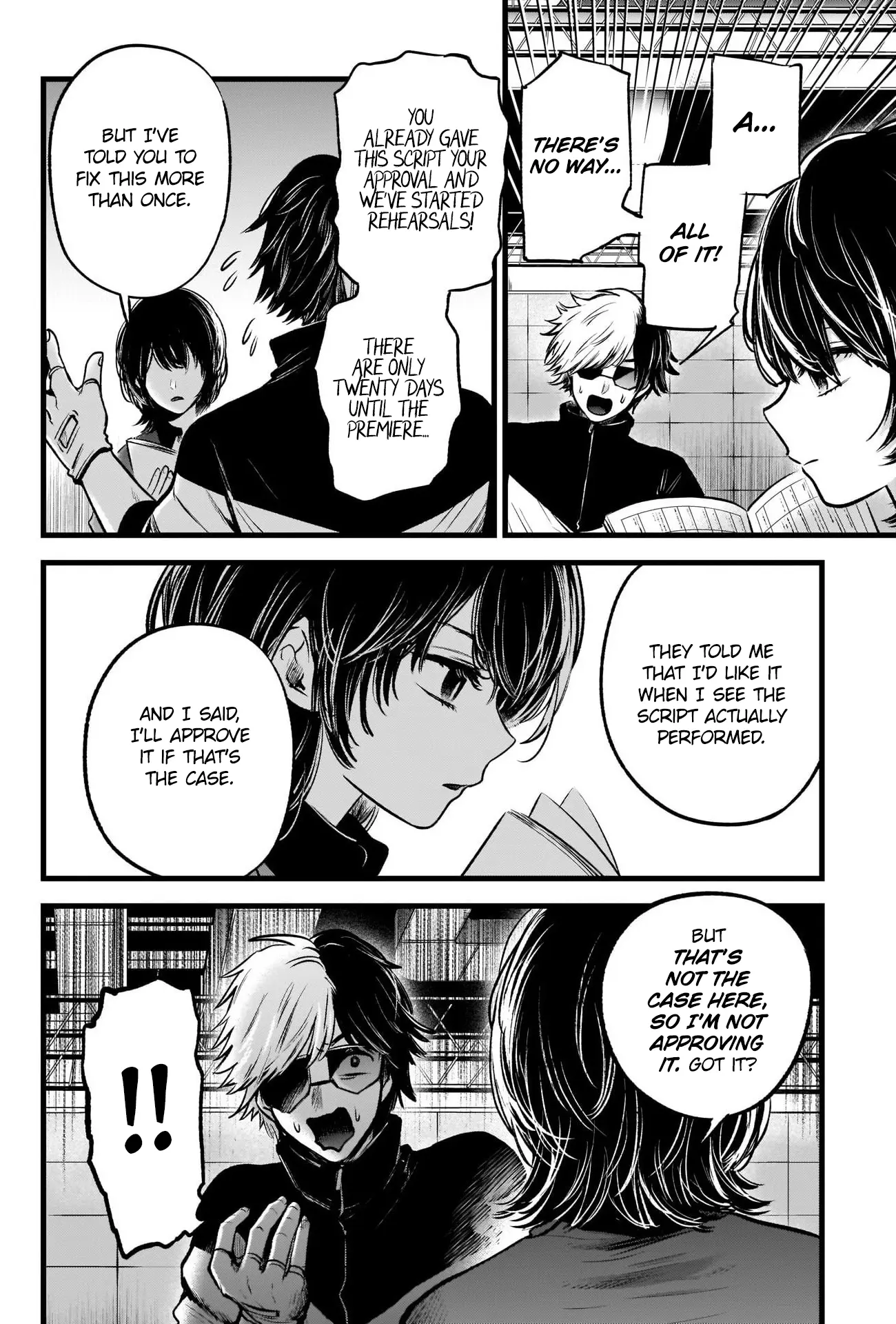 OSHI NO KO - Chapter 45 - Page 4