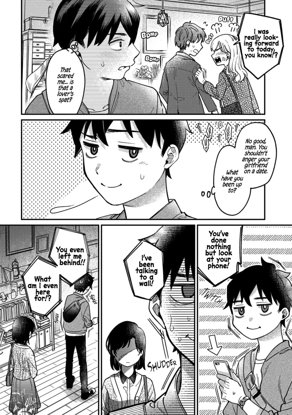 Kimi no Kokoro wo Kanjitai - Chapter 3 - Page 14