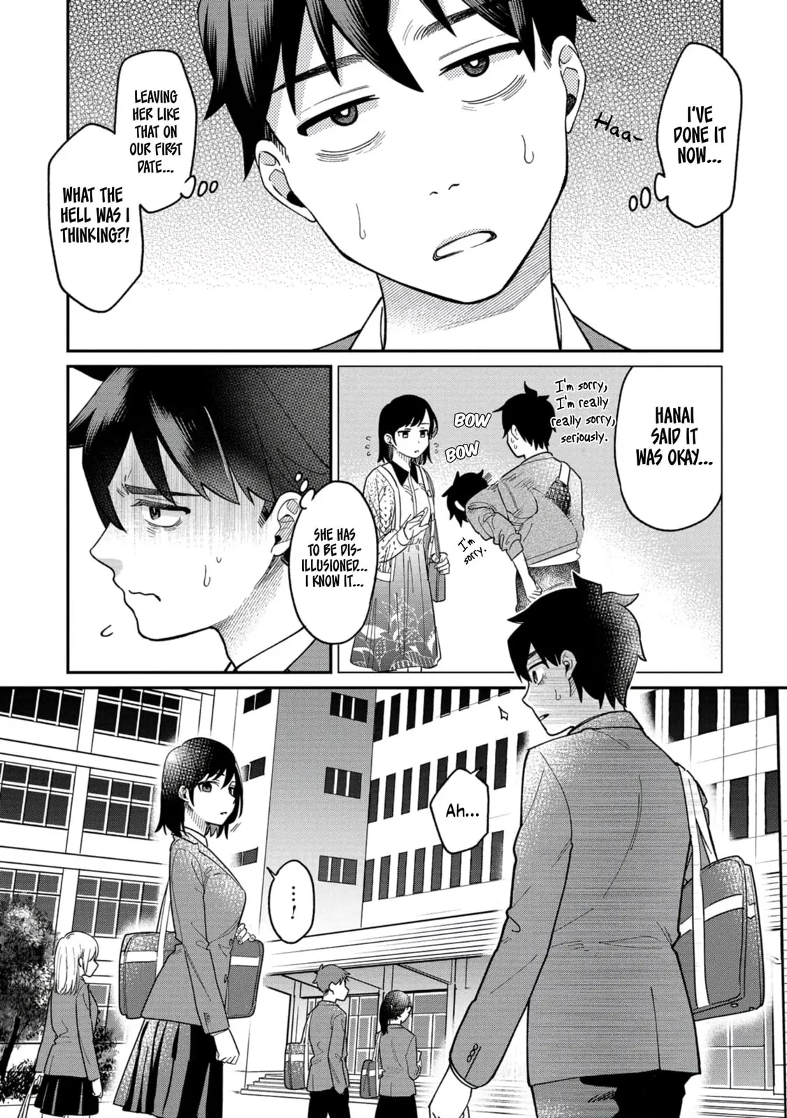 Kimi no Kokoro wo Kanjitai - Chapter 4 - Page 3