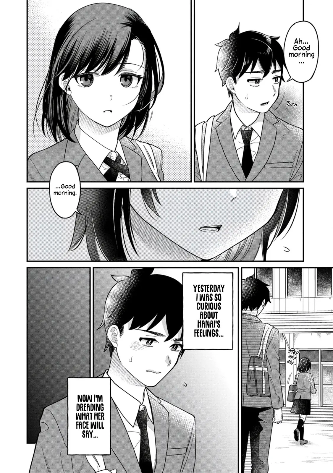 Kimi no Kokoro wo Kanjitai - Chapter 4 - Page 4