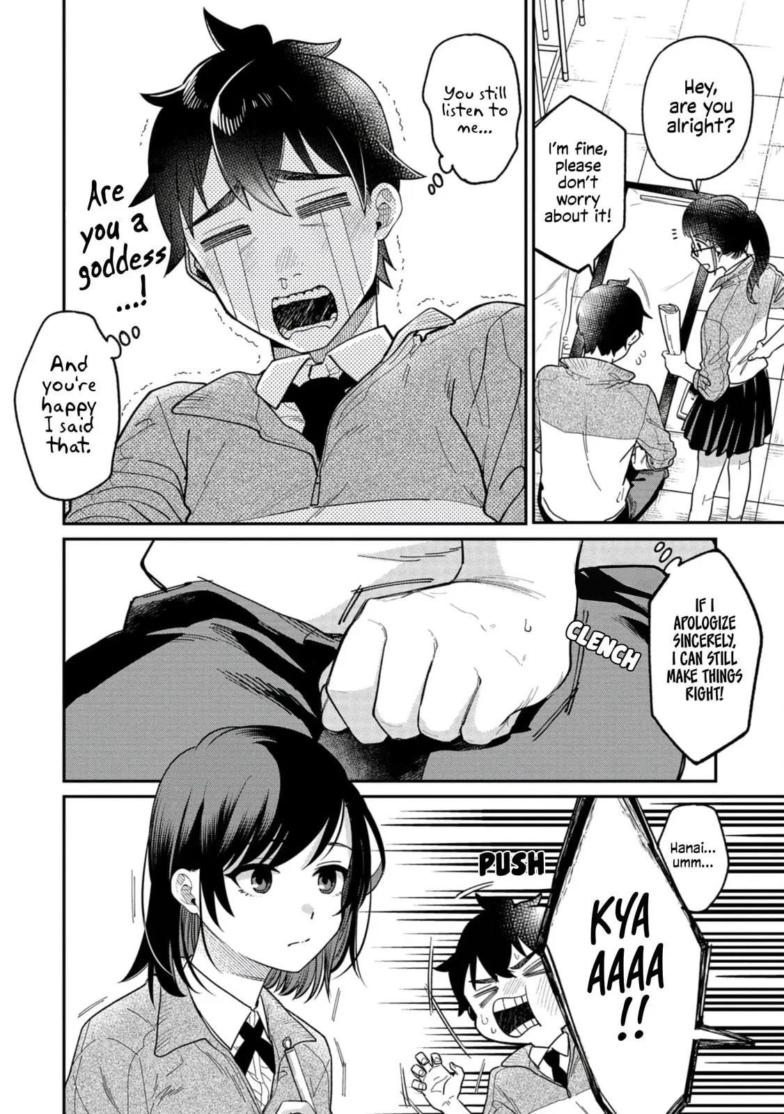 Kimi no Kokoro wo Kanjitai - Chapter 4 - Page 8