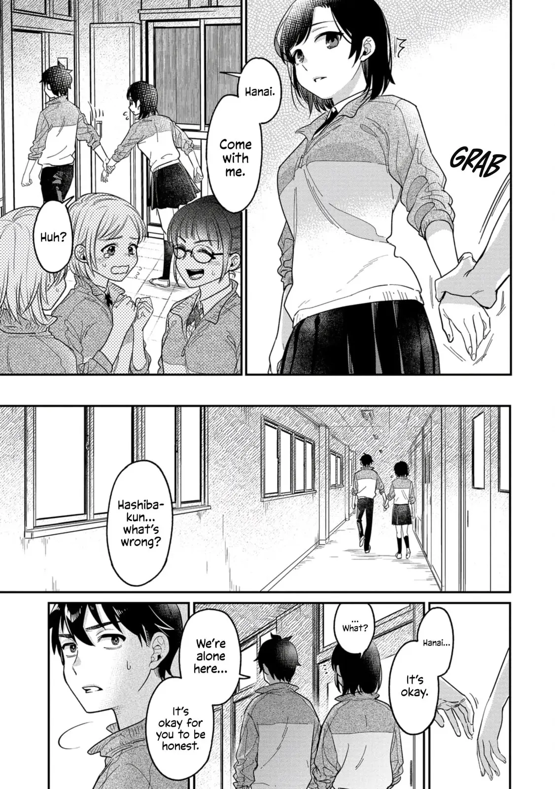 Kimi no Kokoro wo Kanjitai - Chapter 4 - Page 13