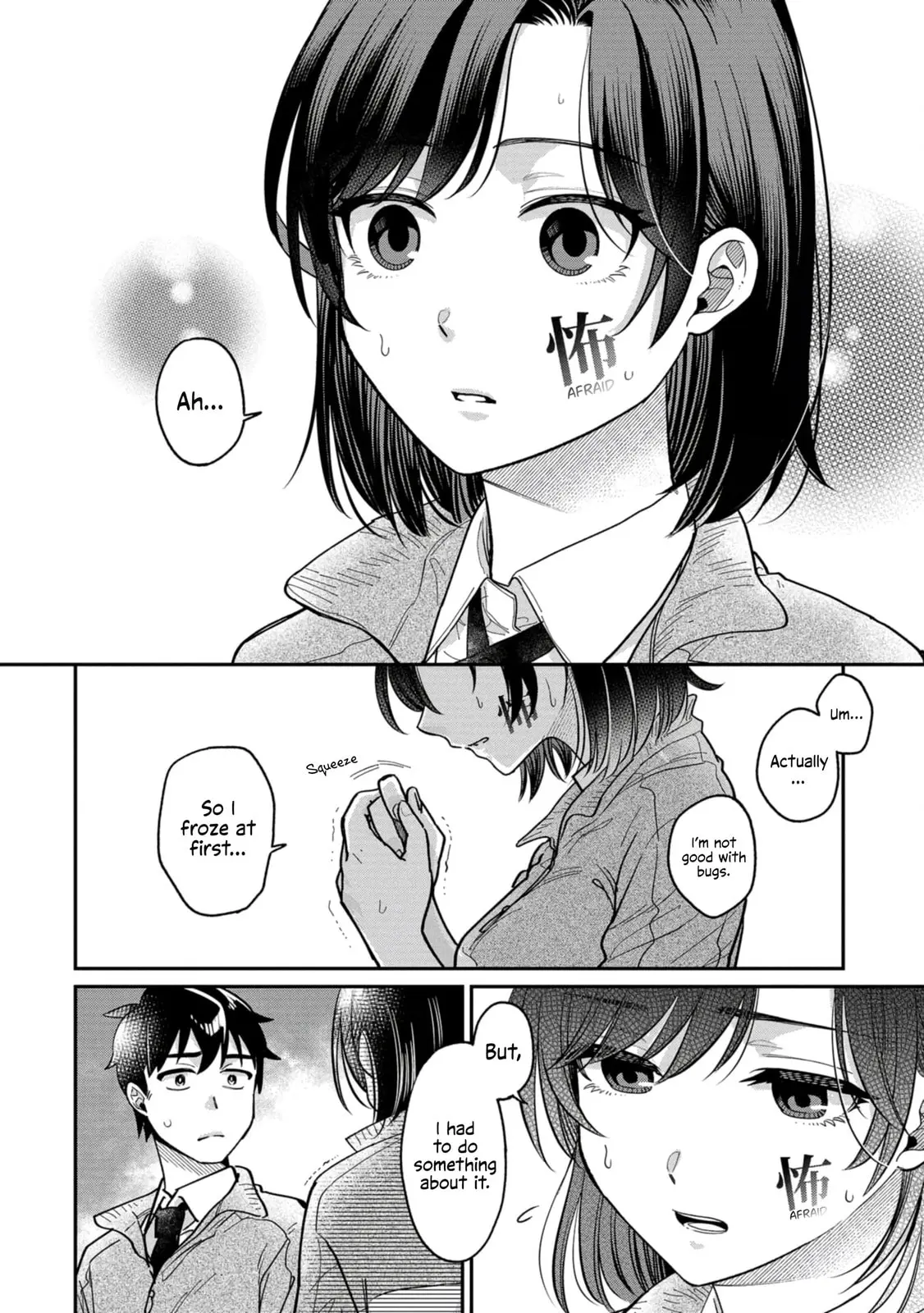 Kimi no Kokoro wo Kanjitai - Chapter 4 - Page 14