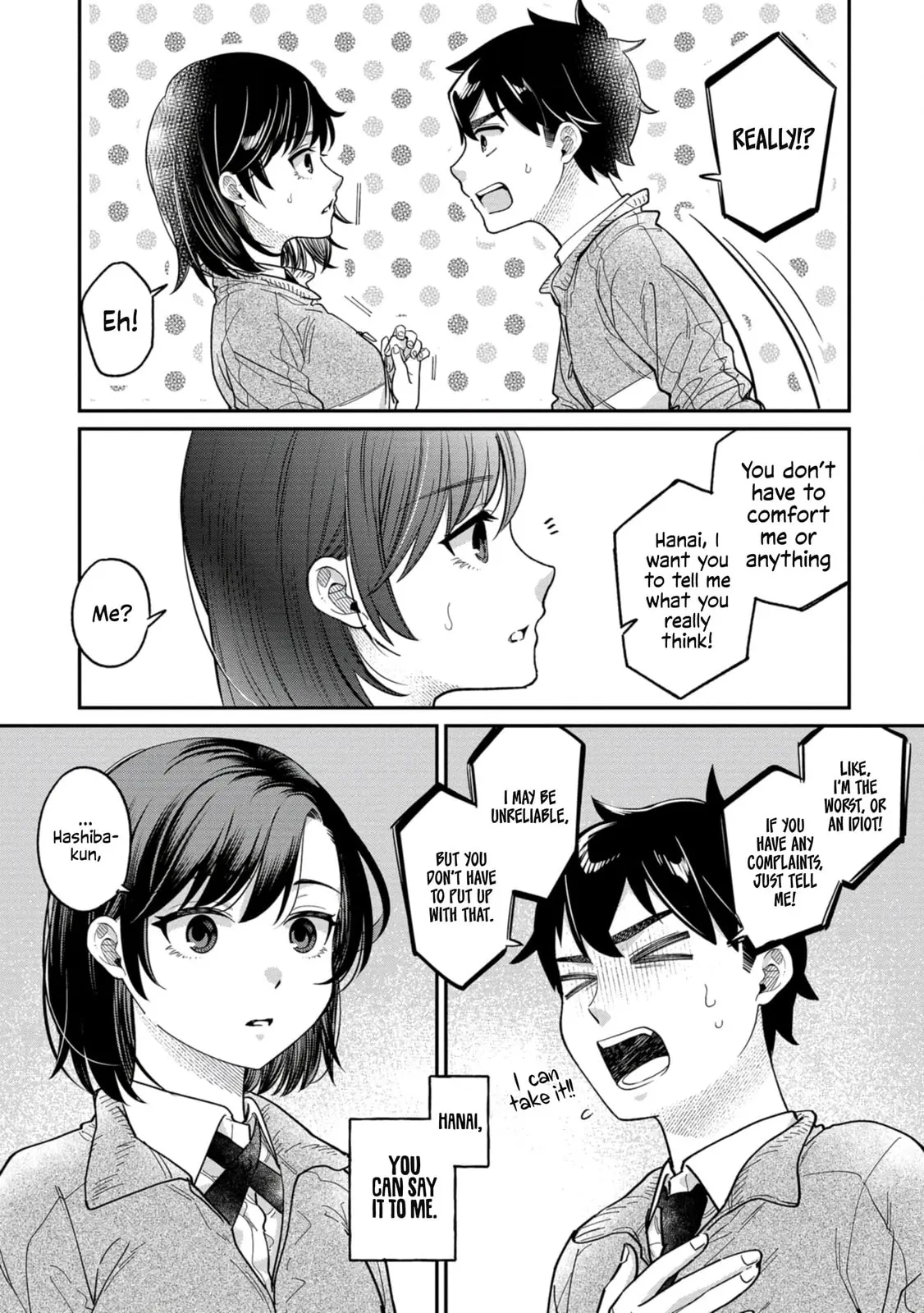 Kimi no Kokoro wo Kanjitai - Chapter 4 - Page 17