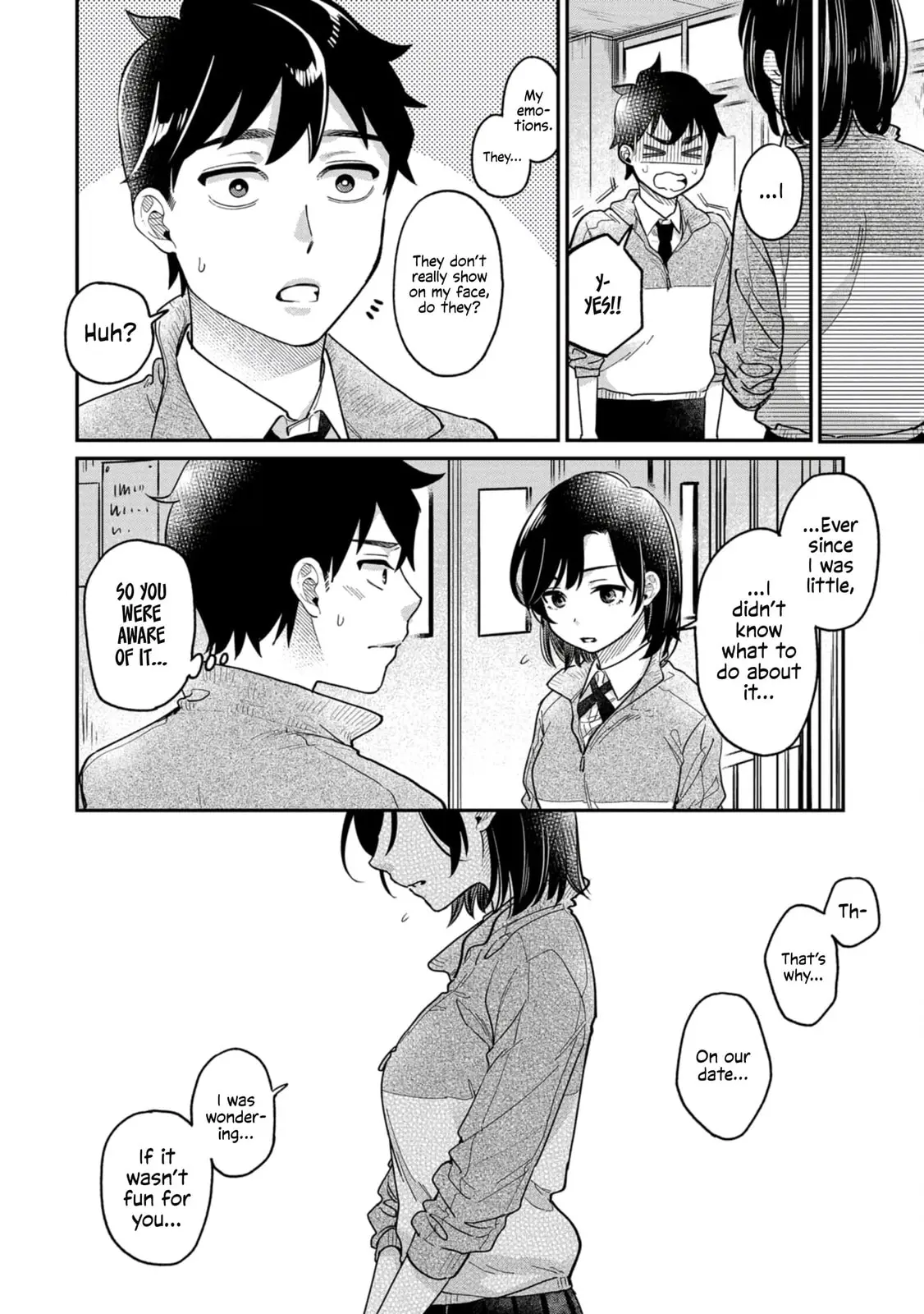 Kimi no Kokoro wo Kanjitai - Chapter 4 - Page 18