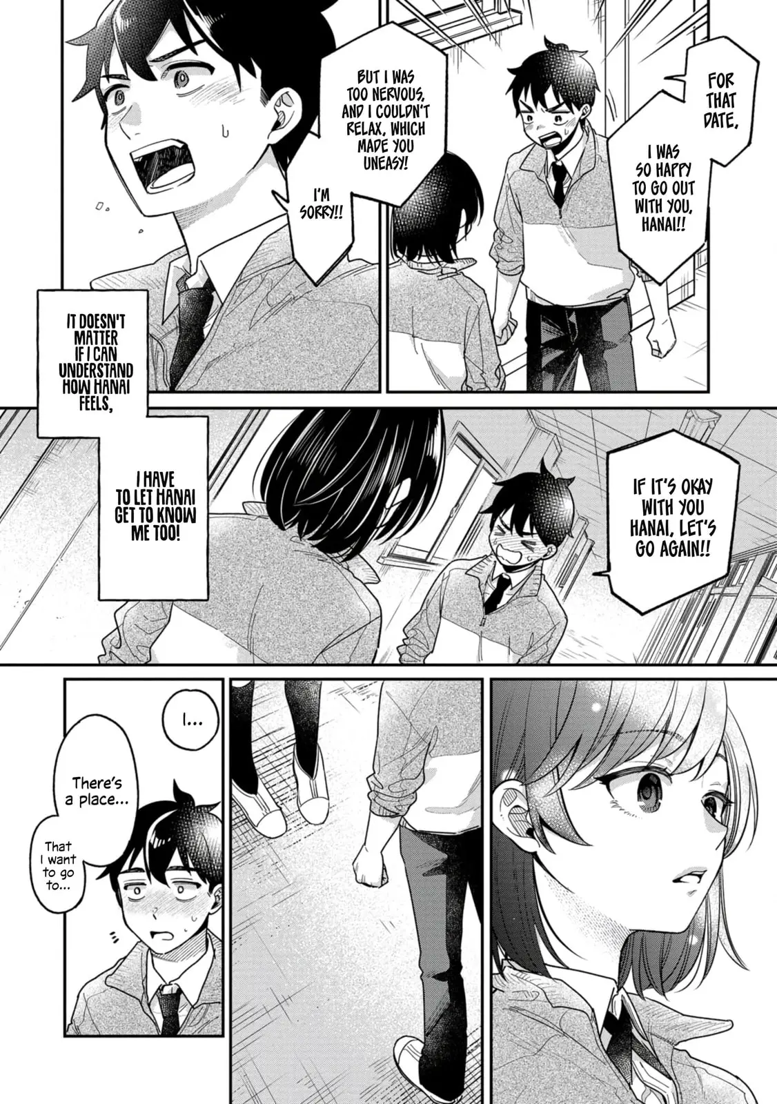 Kimi no Kokoro wo Kanjitai - Chapter 4 - Page 20