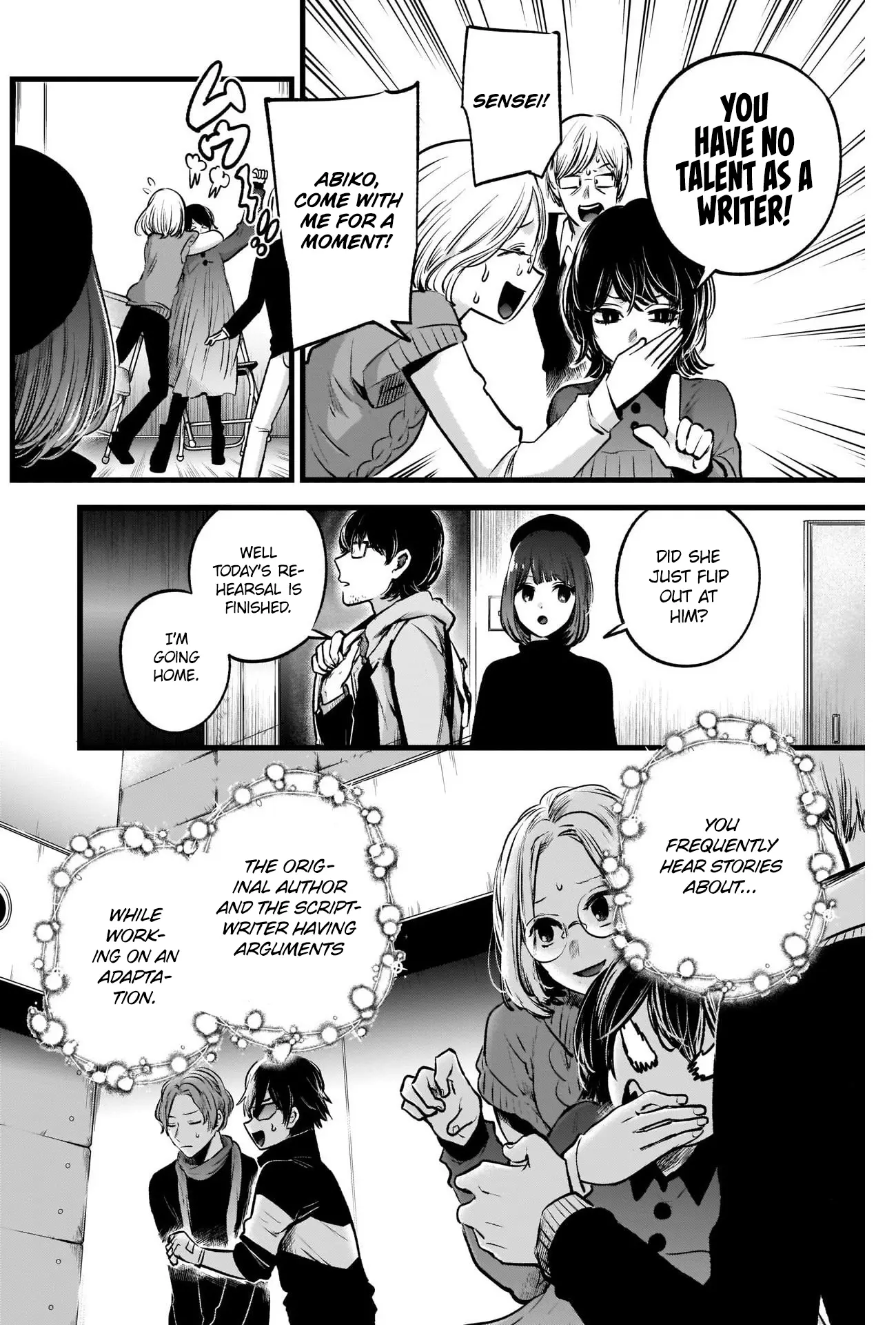 OSHI NO KO - Chapter 45 - Page 8