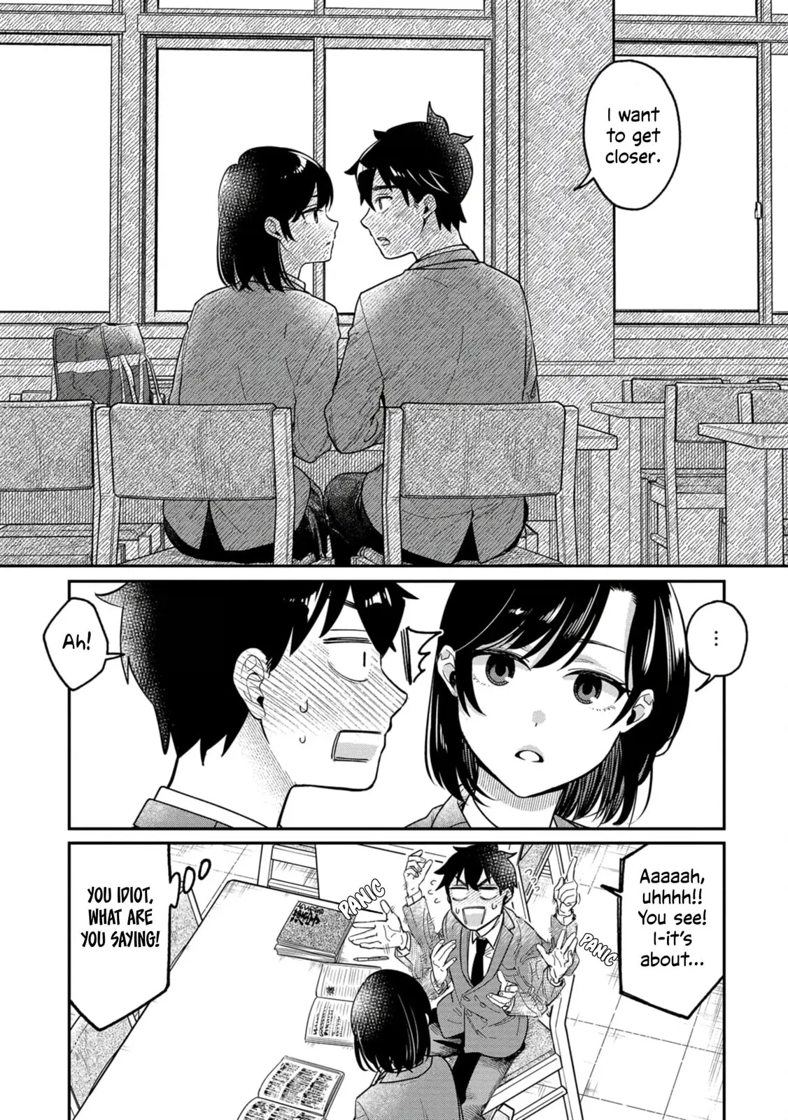 Kimi no Kokoro wo Kanjitai - Chapter 5 - Page 13