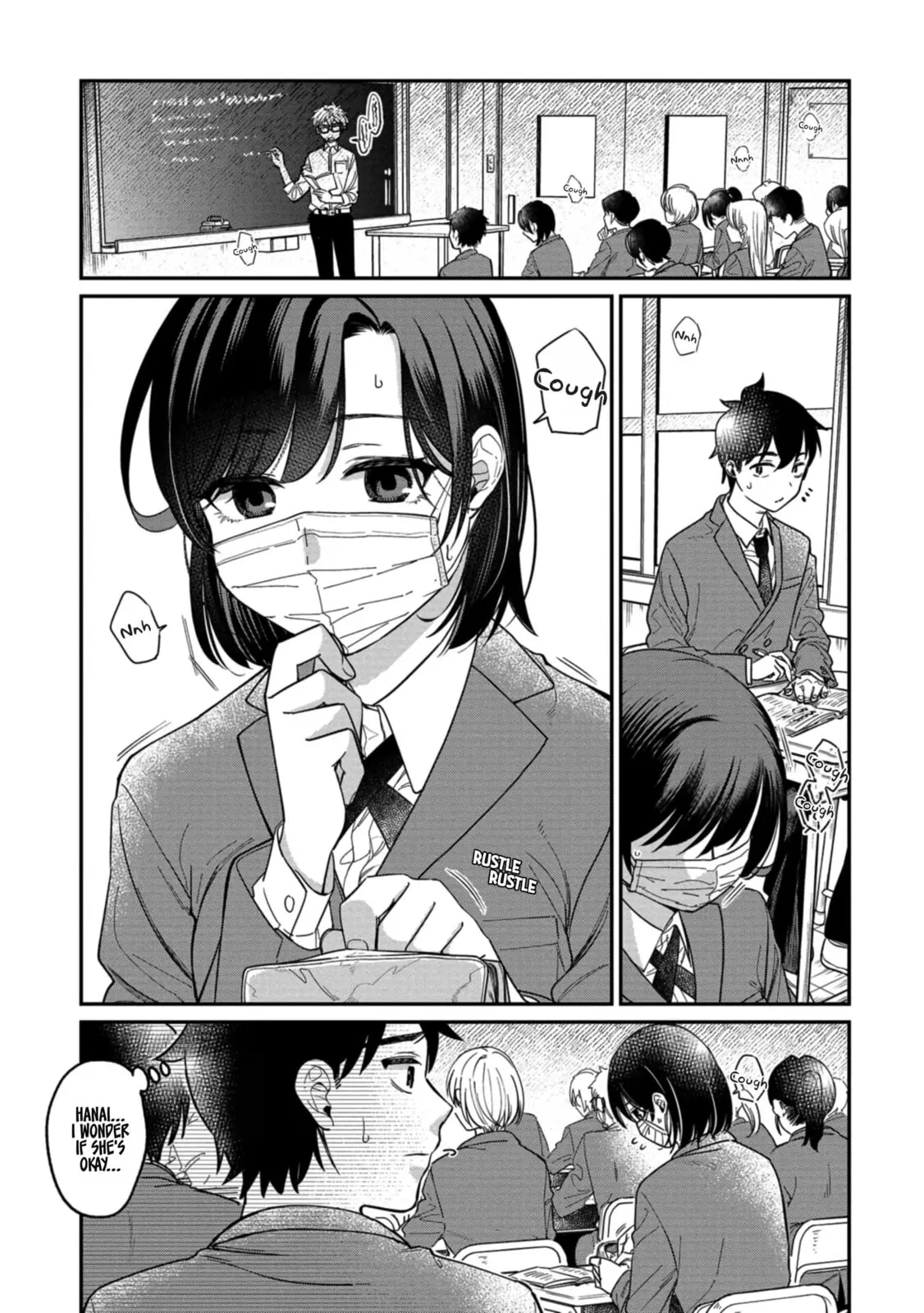 Kimi no Kokoro wo Kanjitai - Chapter 6 - Page 3