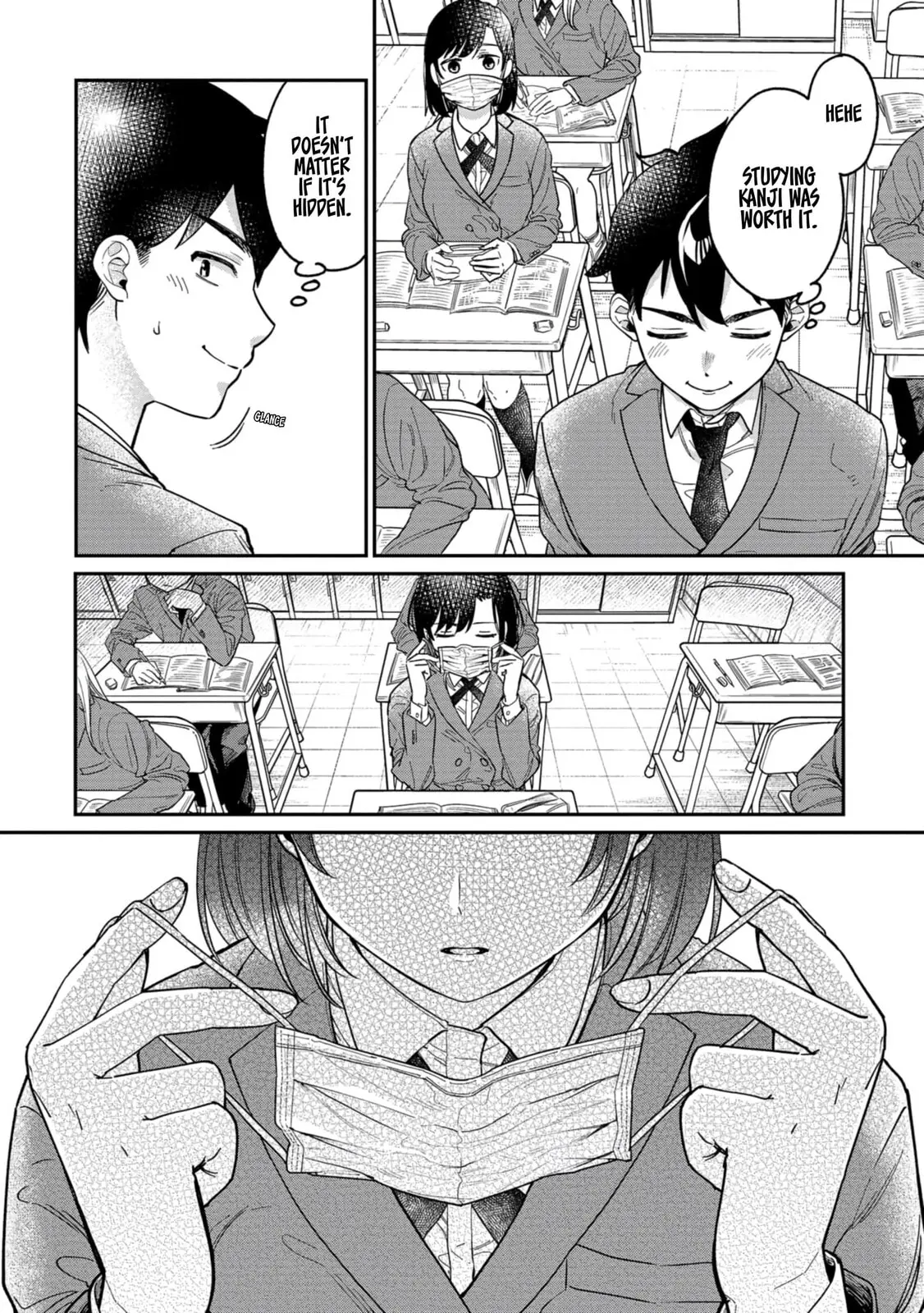 Kimi no Kokoro wo Kanjitai - Chapter 6 - Page 8