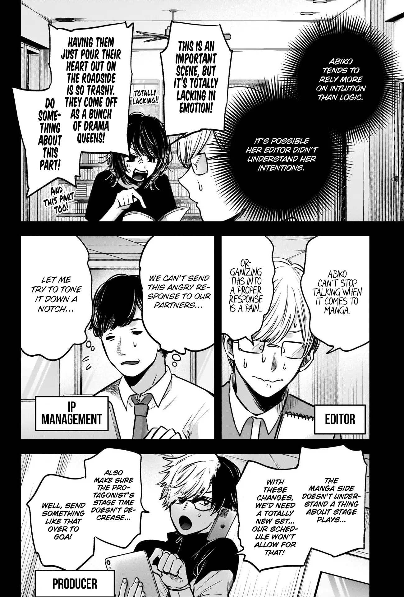 OSHI NO KO - Chapter 45 - Page 10