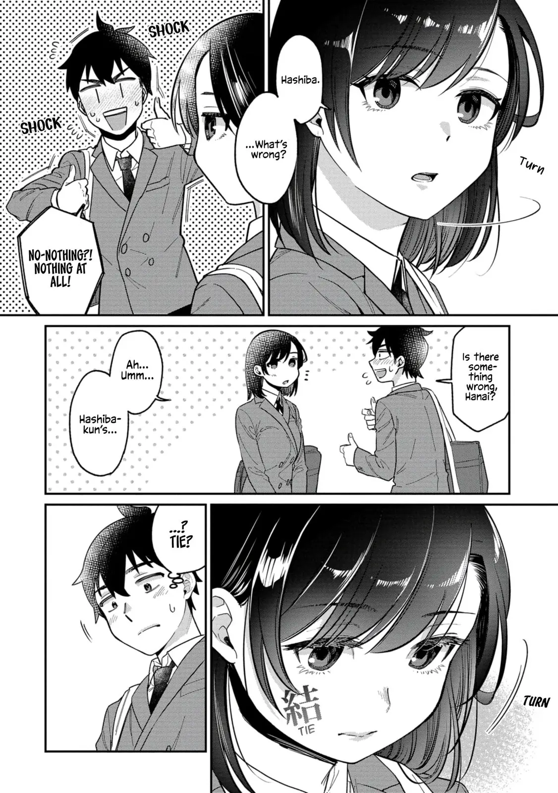 Kimi no Kokoro wo Kanjitai - Chapter 7 - Page 4
