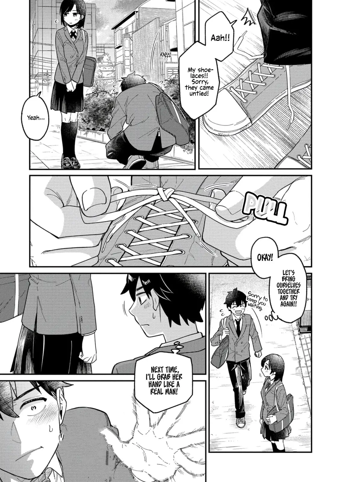 Kimi no Kokoro wo Kanjitai - Chapter 7 - Page 5