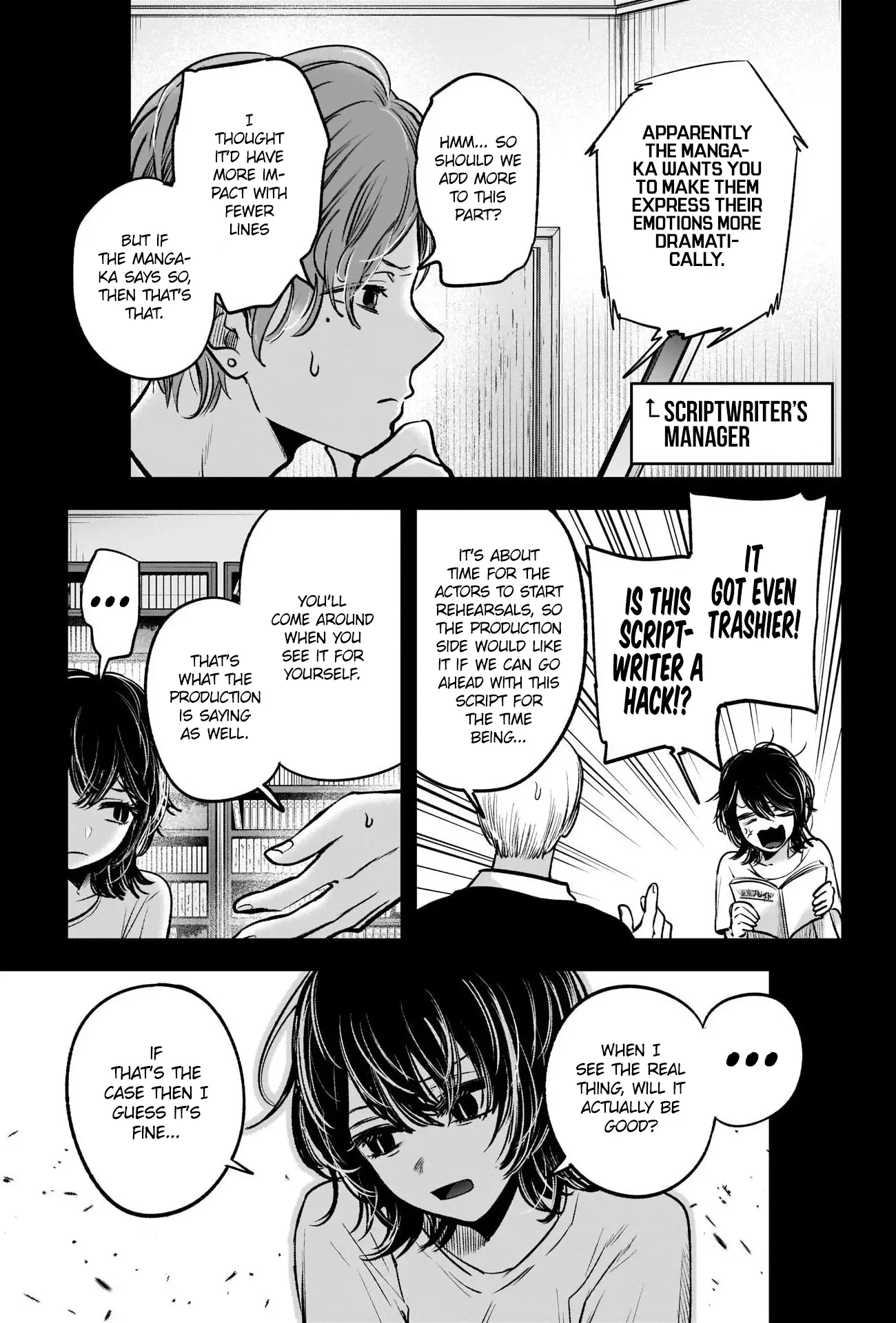 OSHI NO KO - Chapter 45 - Page 11