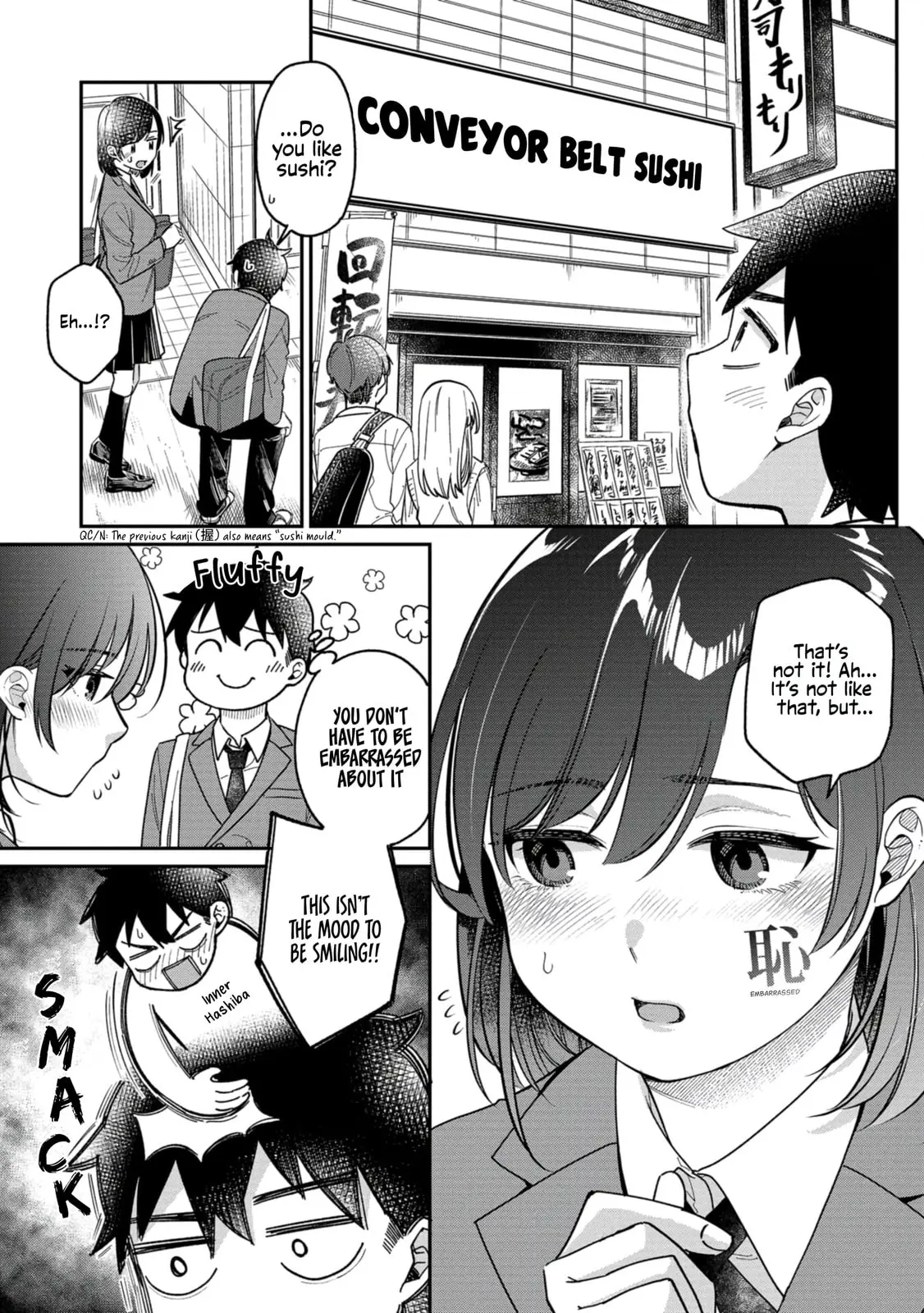 Kimi no Kokoro wo Kanjitai - Chapter 7 - Page 7
