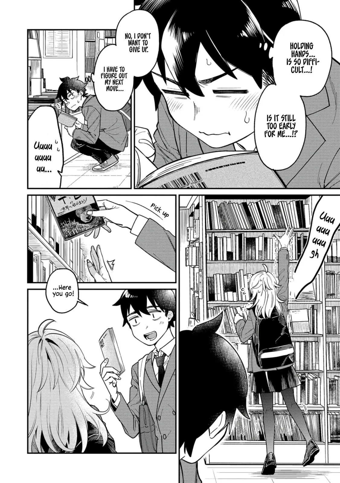 Kimi no Kokoro wo Kanjitai - Chapter 7 - Page 10