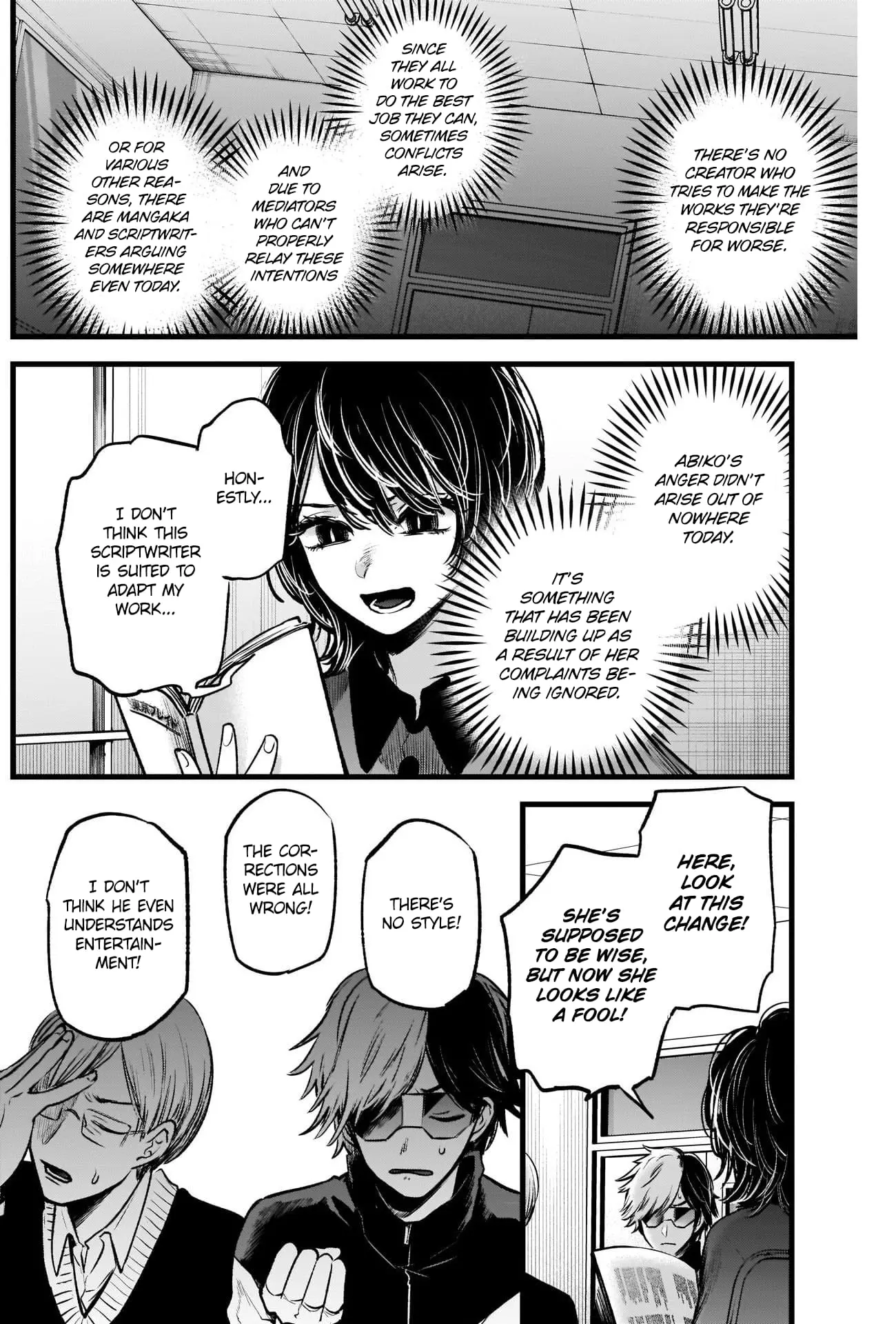 OSHI NO KO - Chapter 45 - Page 12