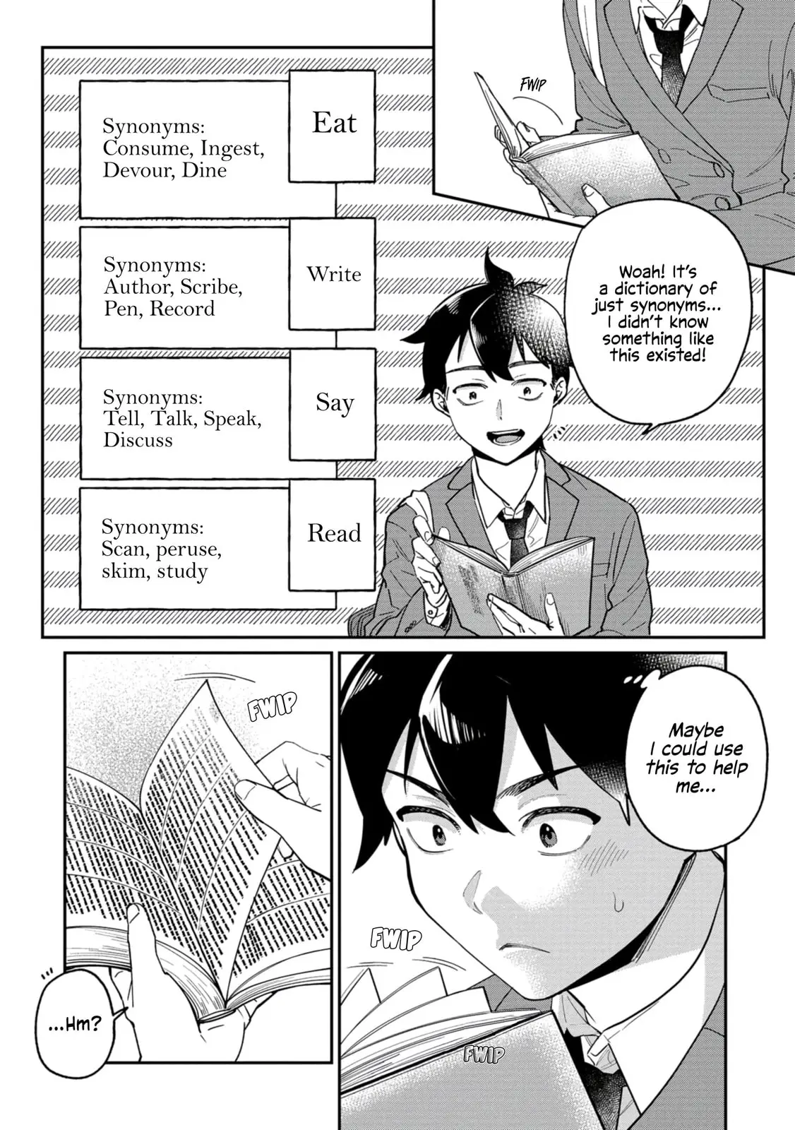 Kimi no Kokoro wo Kanjitai - Chapter 8 - Page 2