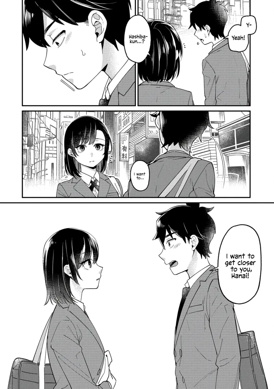 Kimi no Kokoro wo Kanjitai - Chapter 8 - Page 4