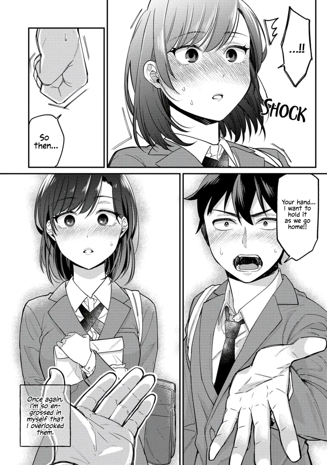 Kimi no Kokoro wo Kanjitai - Chapter 8 - Page 5