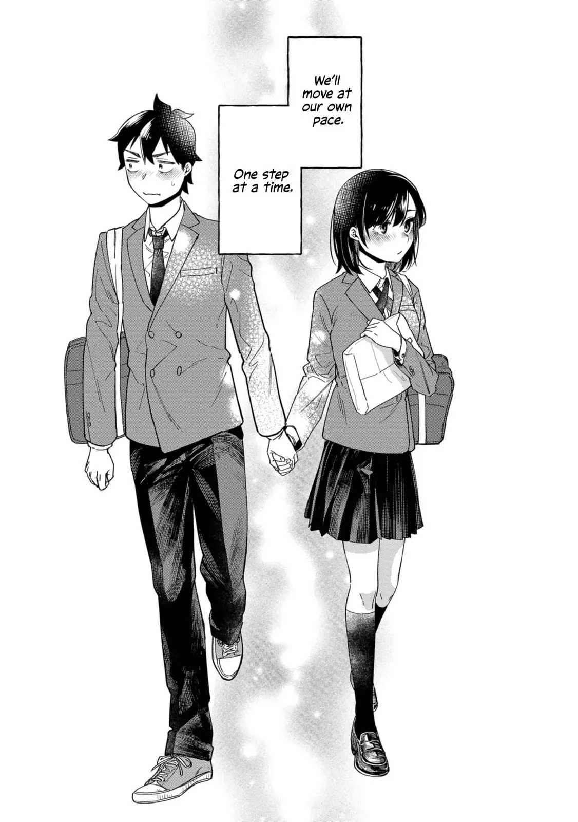 Kimi no Kokoro wo Kanjitai - Chapter 8 - Page 10