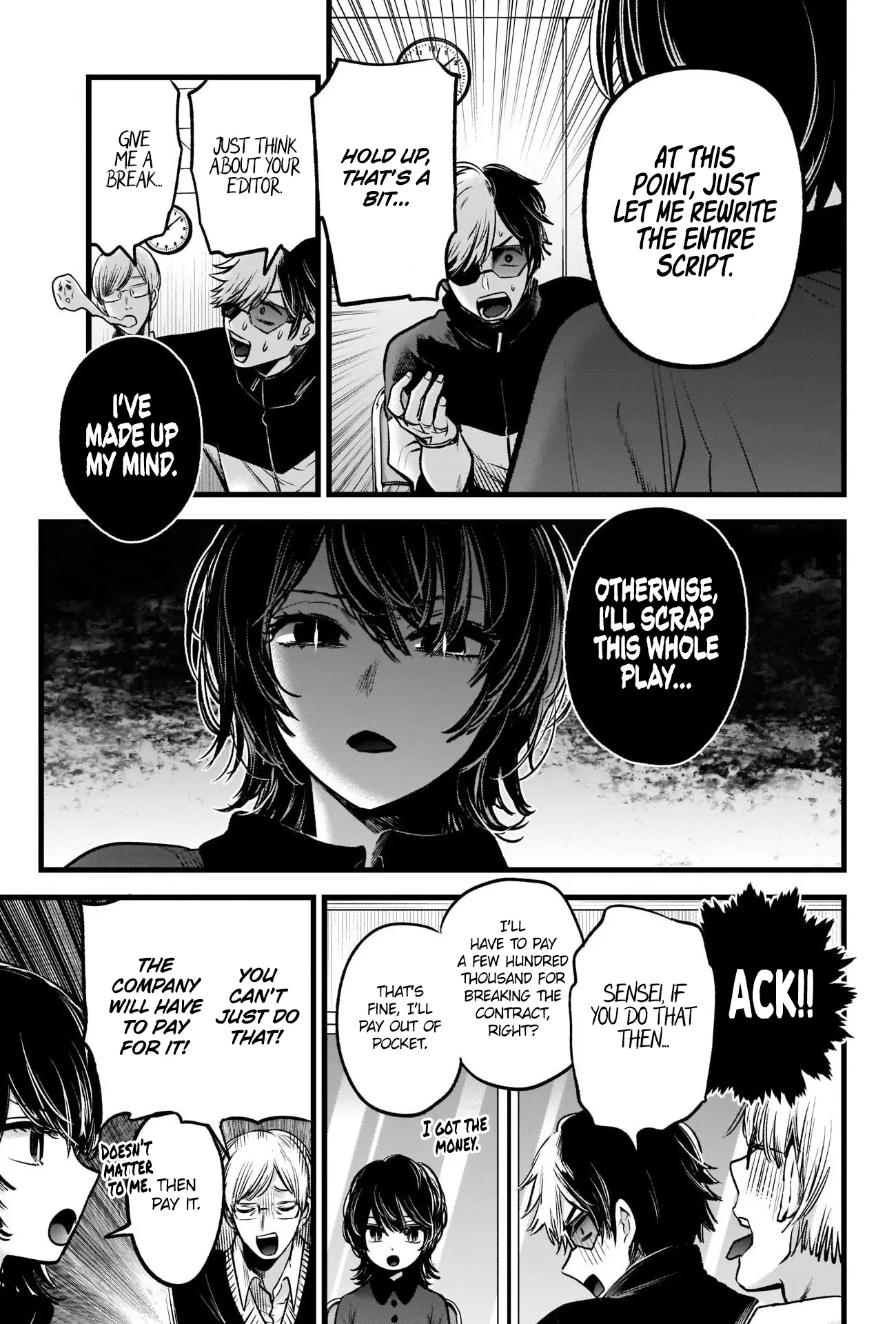 OSHI NO KO - Chapter 45 - Page 13