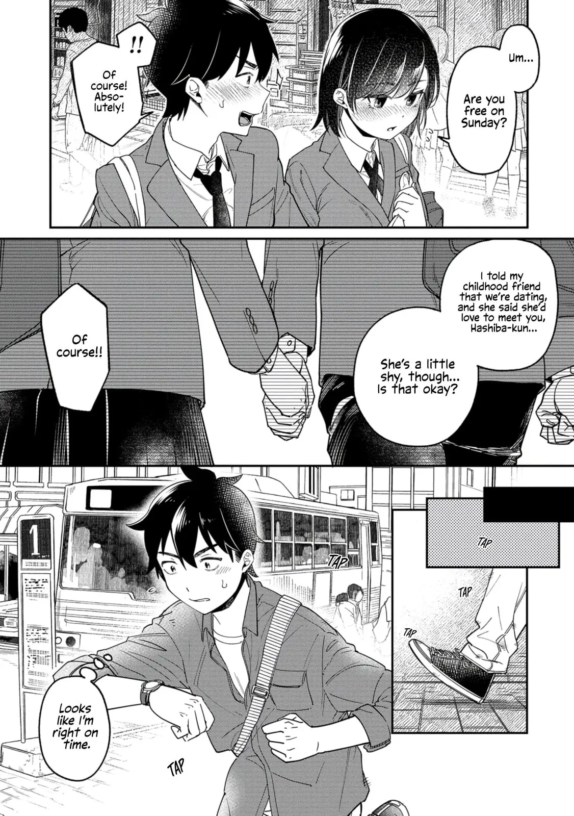 Kimi no Kokoro wo Kanjitai - Chapter 8 - Page 11
